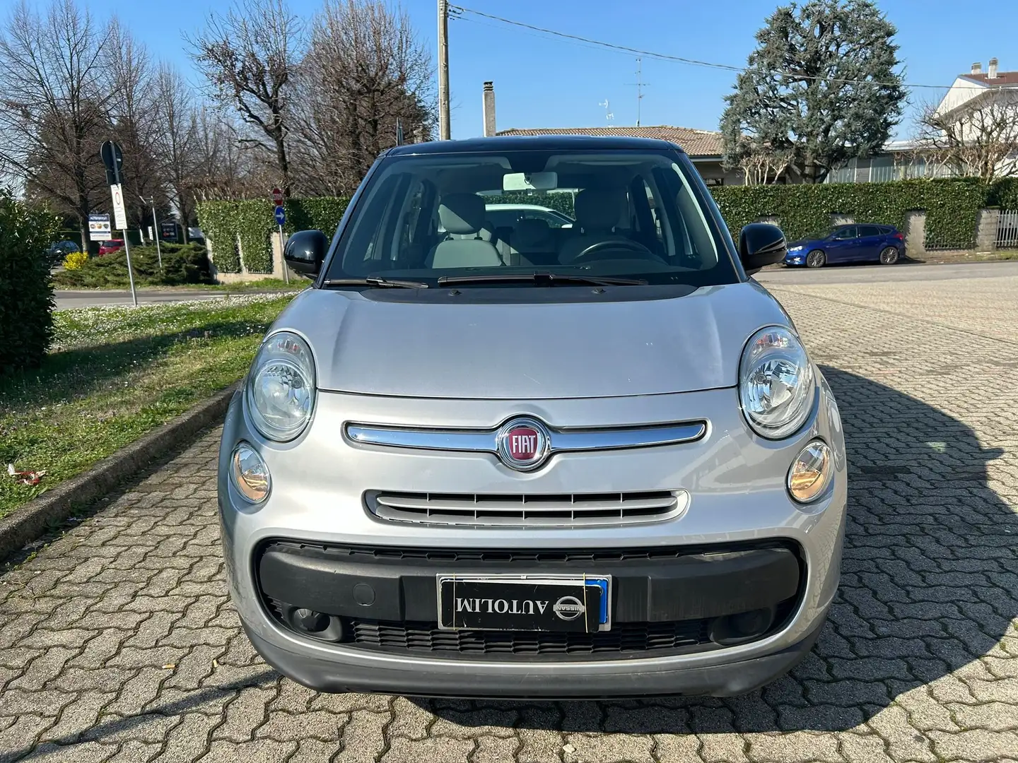 Fiat 500L Living Benzina / Metano 5 posti Argento - 2