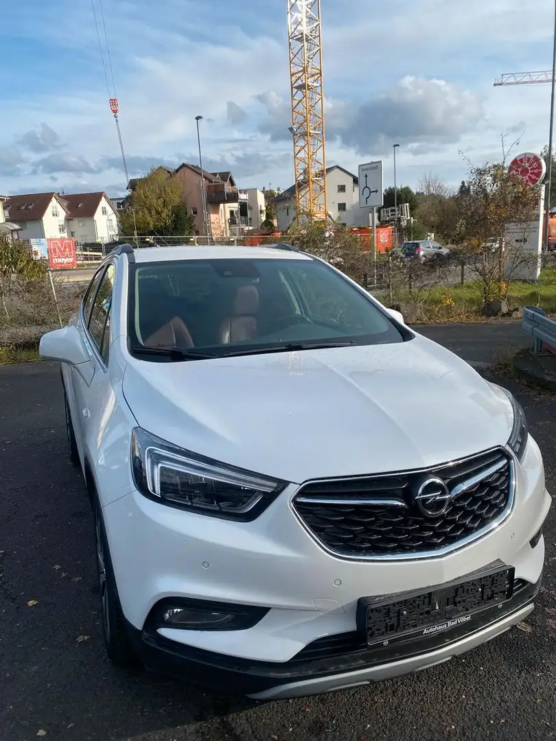 Opel Mokka X Ultimate Wit - 1