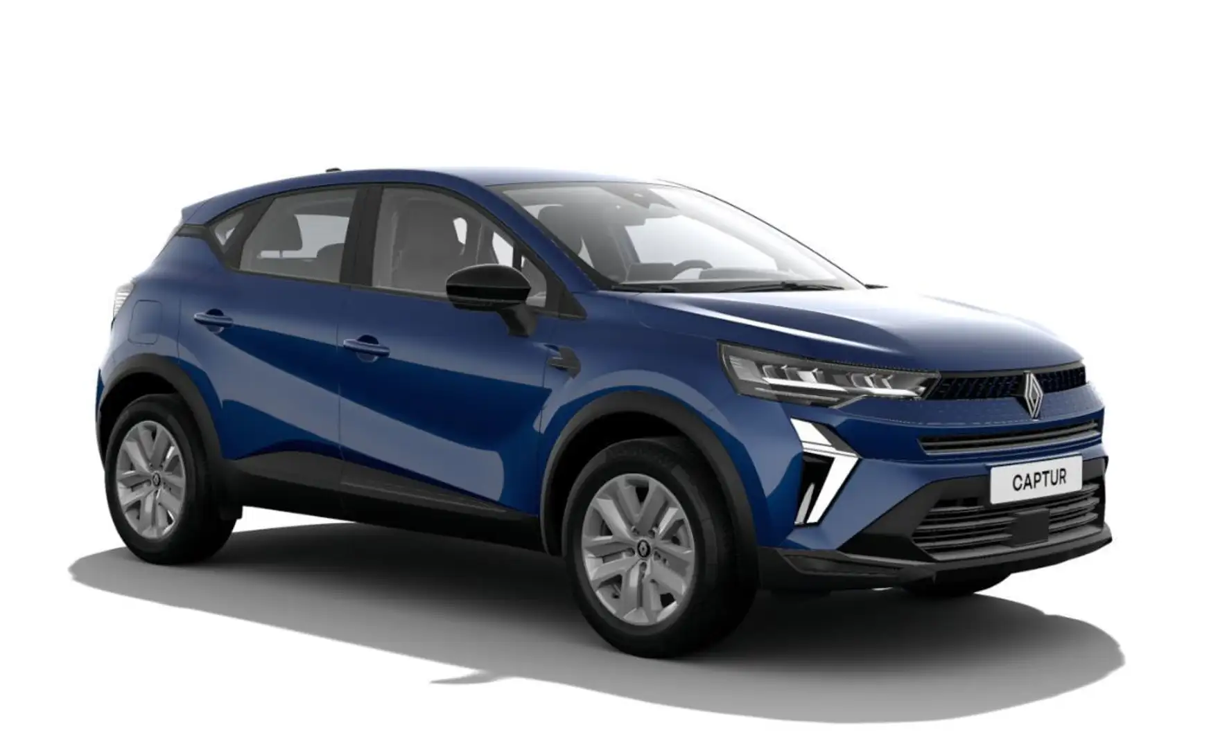 Renault Captur Techno Mild Hybrid 160 EDC GJR Blau - 1