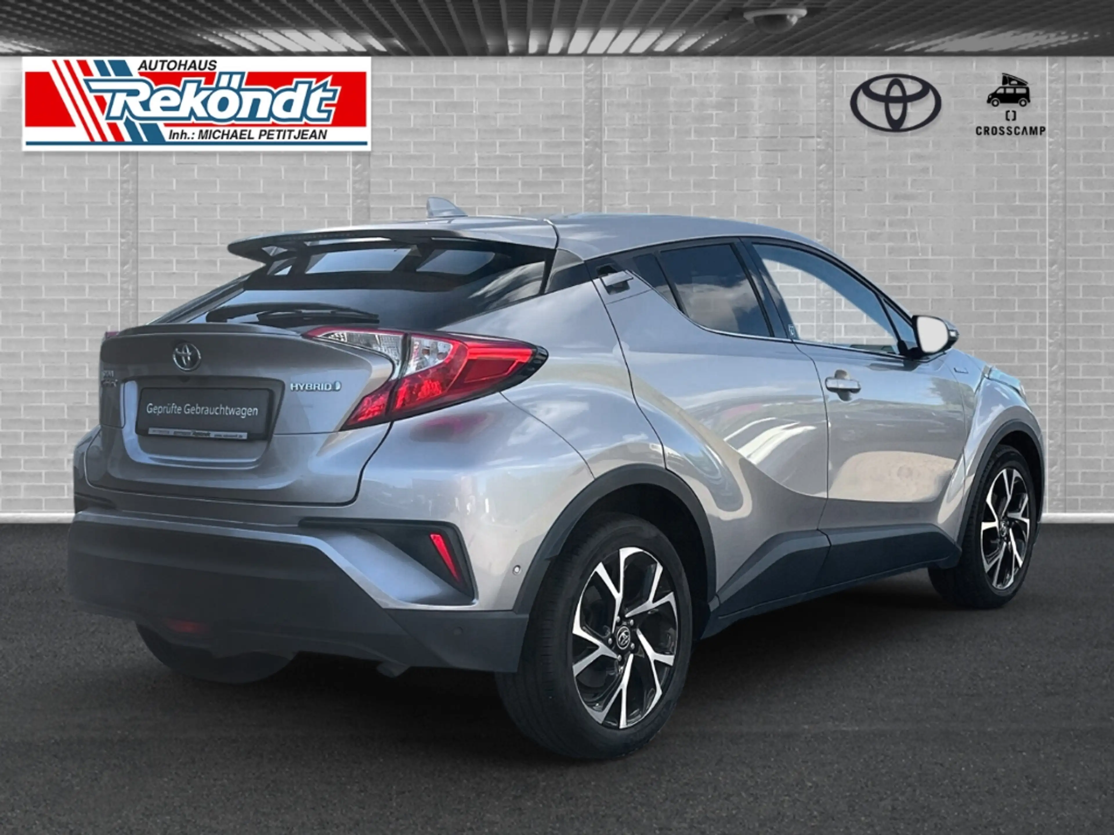 Toyota C-HR Hybrid Team D Navi BAD SEGEBERGMehrzonenklima DAB — photo 2