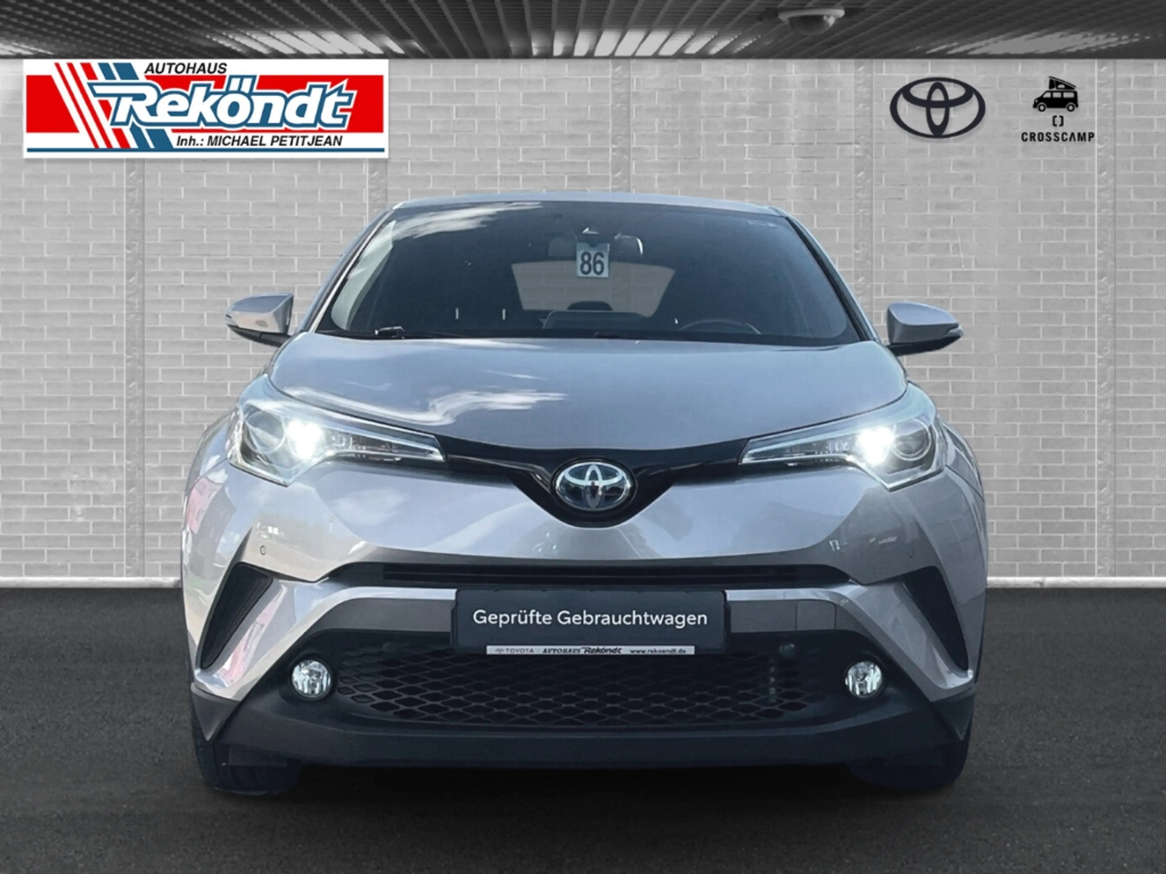 Toyota C-HR Hybrid Team D Navi BAD SEGEBERGMehrzonenklima DAB — photo 4