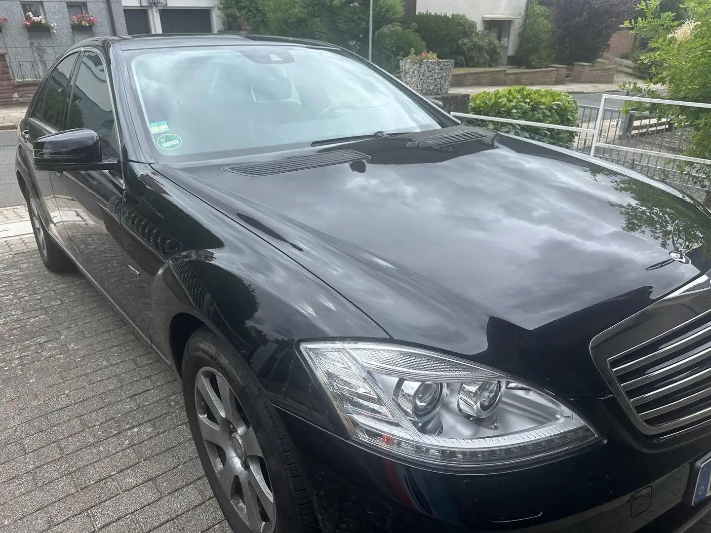 Mercedes-Benz S 250 CDI L DPF BlueEFFICIENCY 7G-TRONIC Nero - 1
