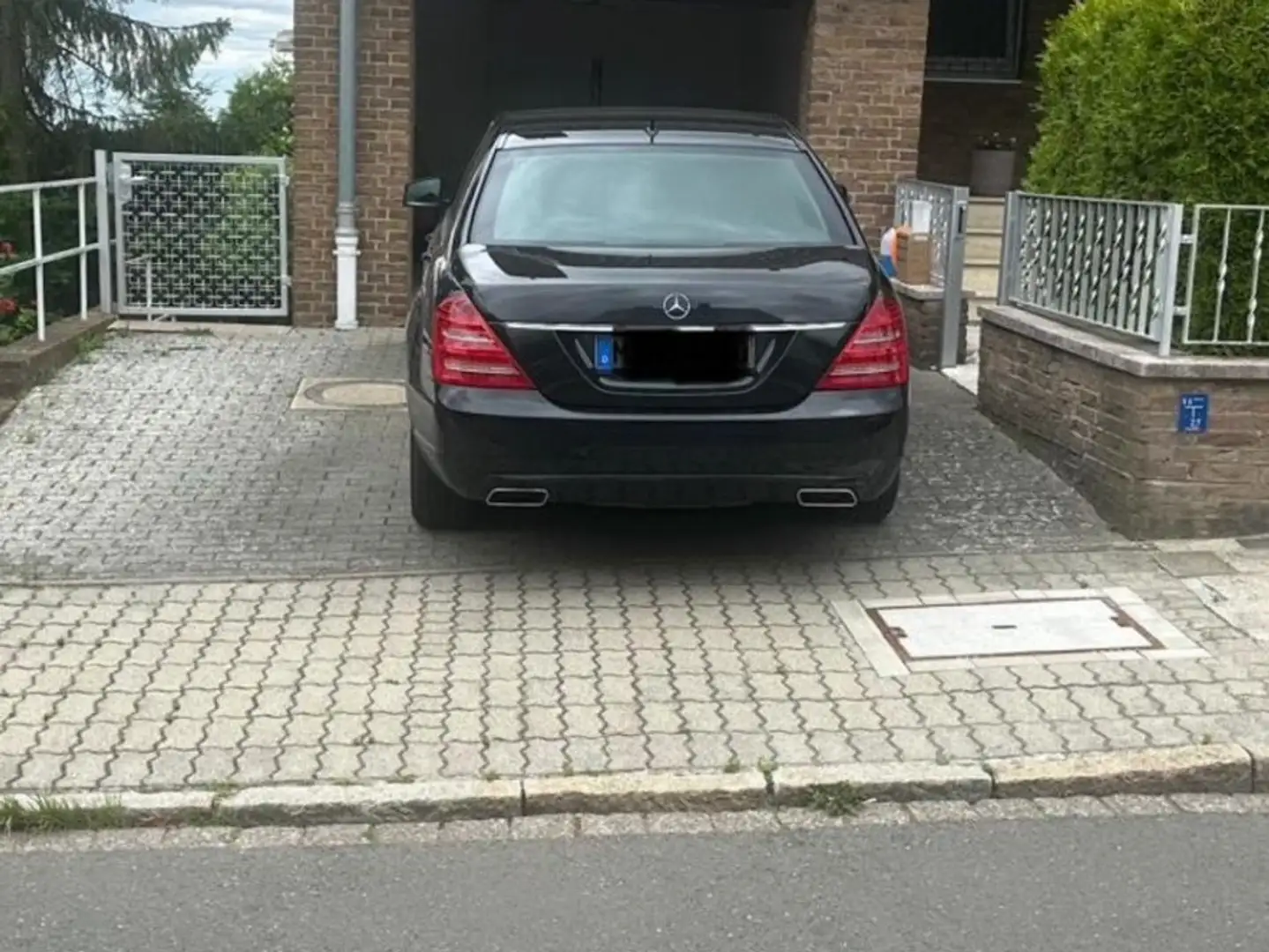 Mercedes-Benz S 250 CDI L DPF BlueEFFICIENCY 7G-TRONIC Nero - 2
