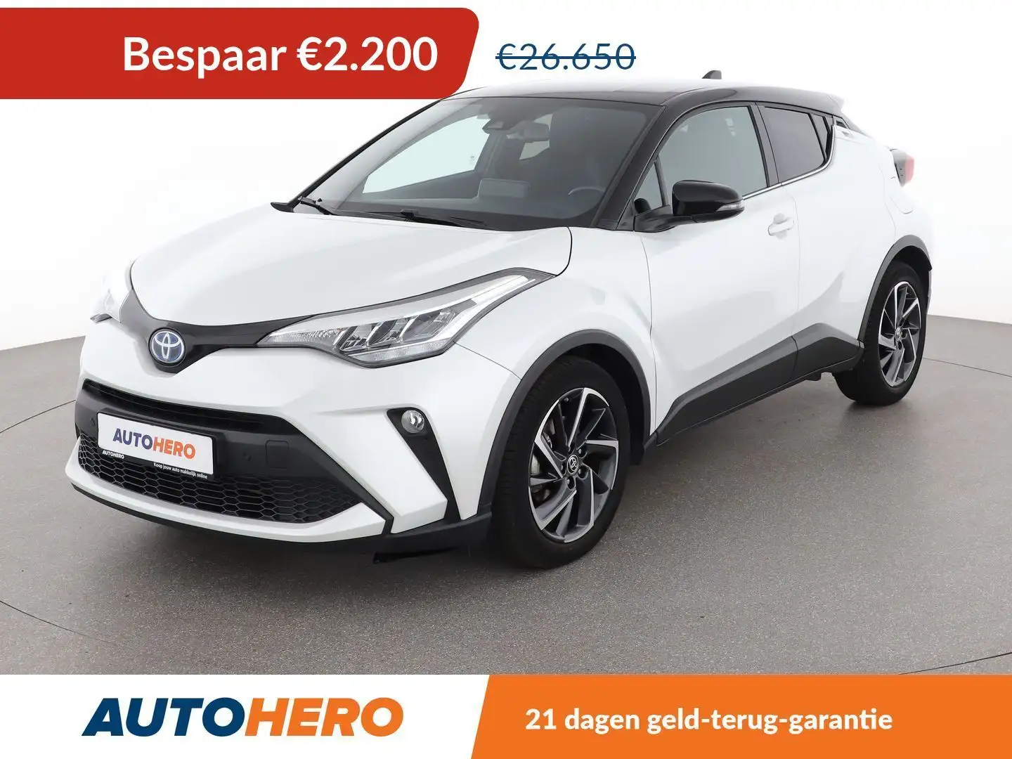 Toyota C-HR 1.8 Hybrid Design Wit - 1