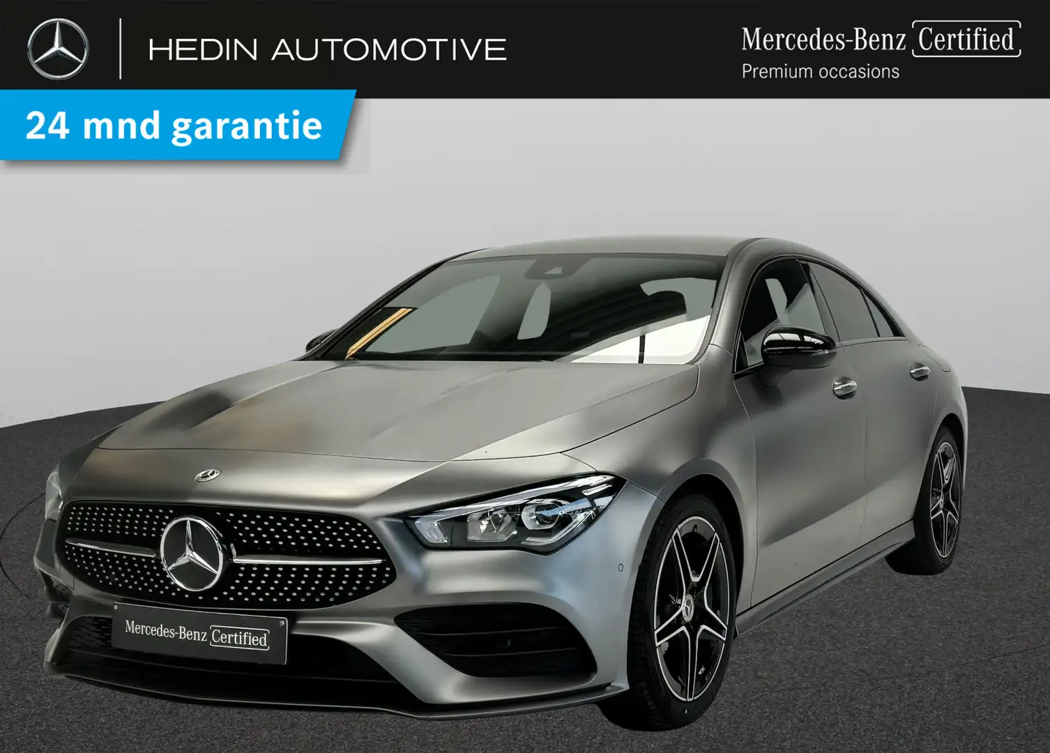 Mercedes-Benz CLA 180 Coupé AMG Line | Nightpack | Smartphone Integratie Gris - 1