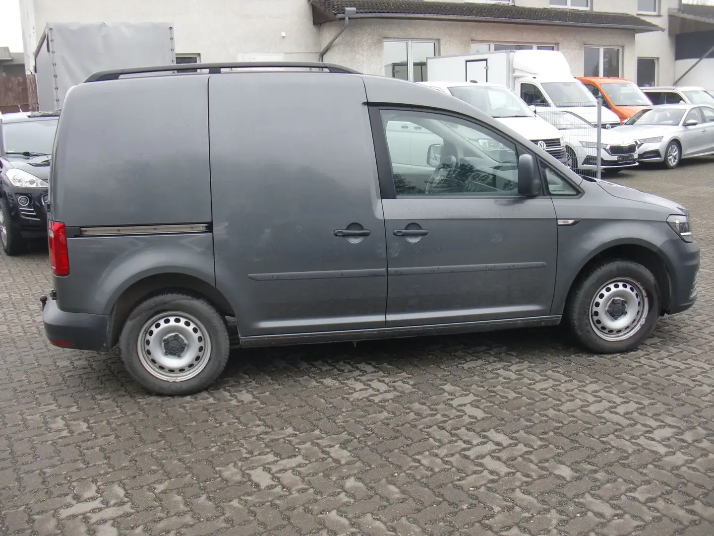 Volkswagen Caddy Kasten BMT**37000 KM**KLIMA**TOP** Gris - 2