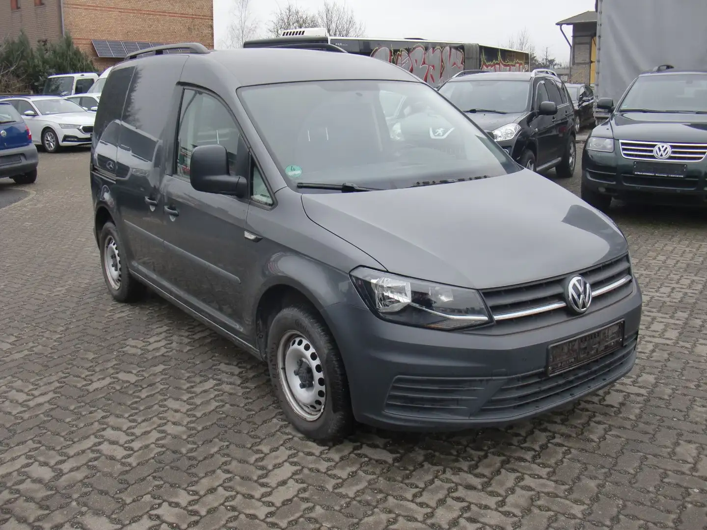Volkswagen Caddy Kasten BMT**37000 KM**KLIMA**TOP** Gris - 1
