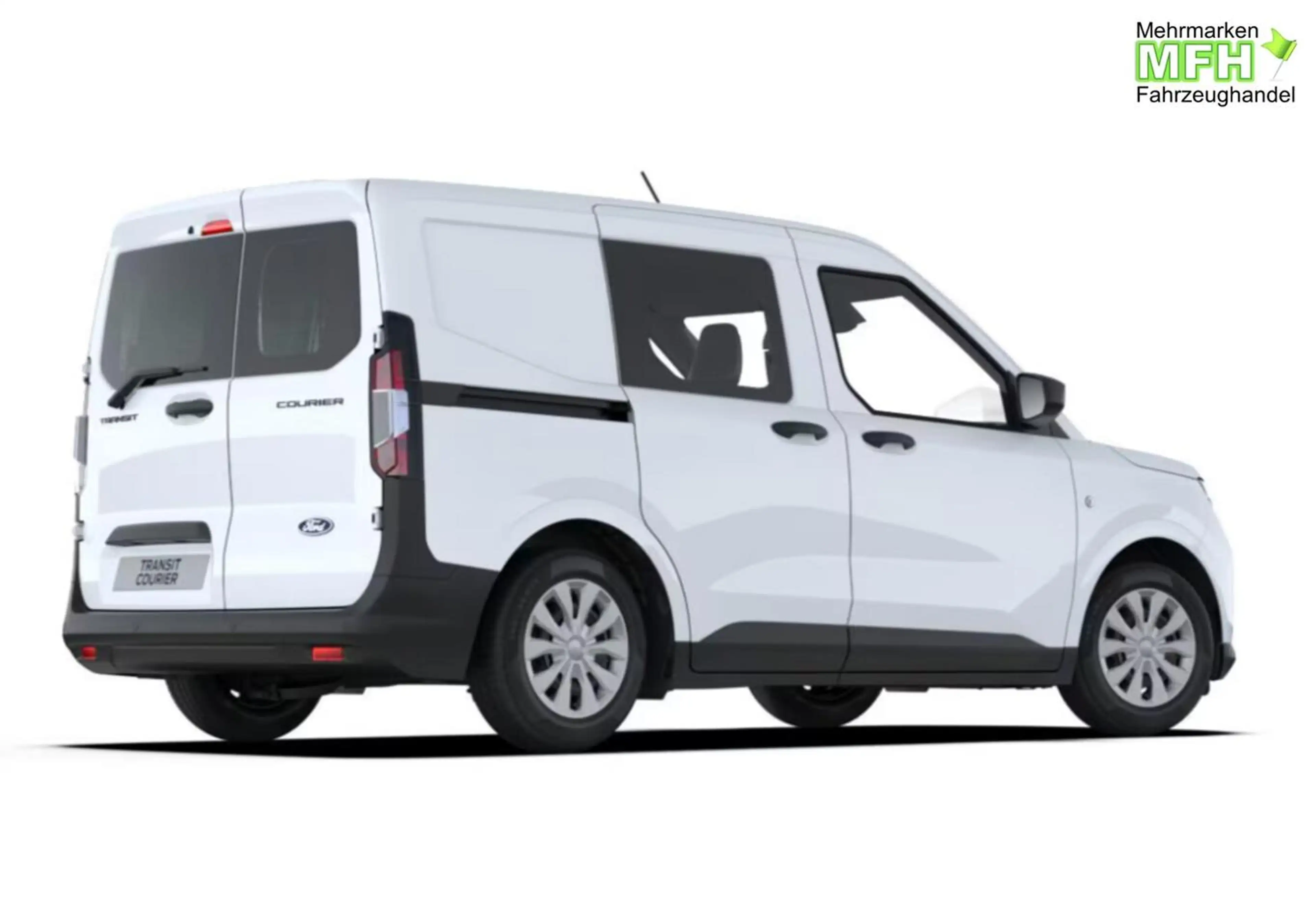 Ford Transit Courier Trend DoKa Aut Kam SHZ Temp 16Z 92 kW (125 PS),... — photo 3