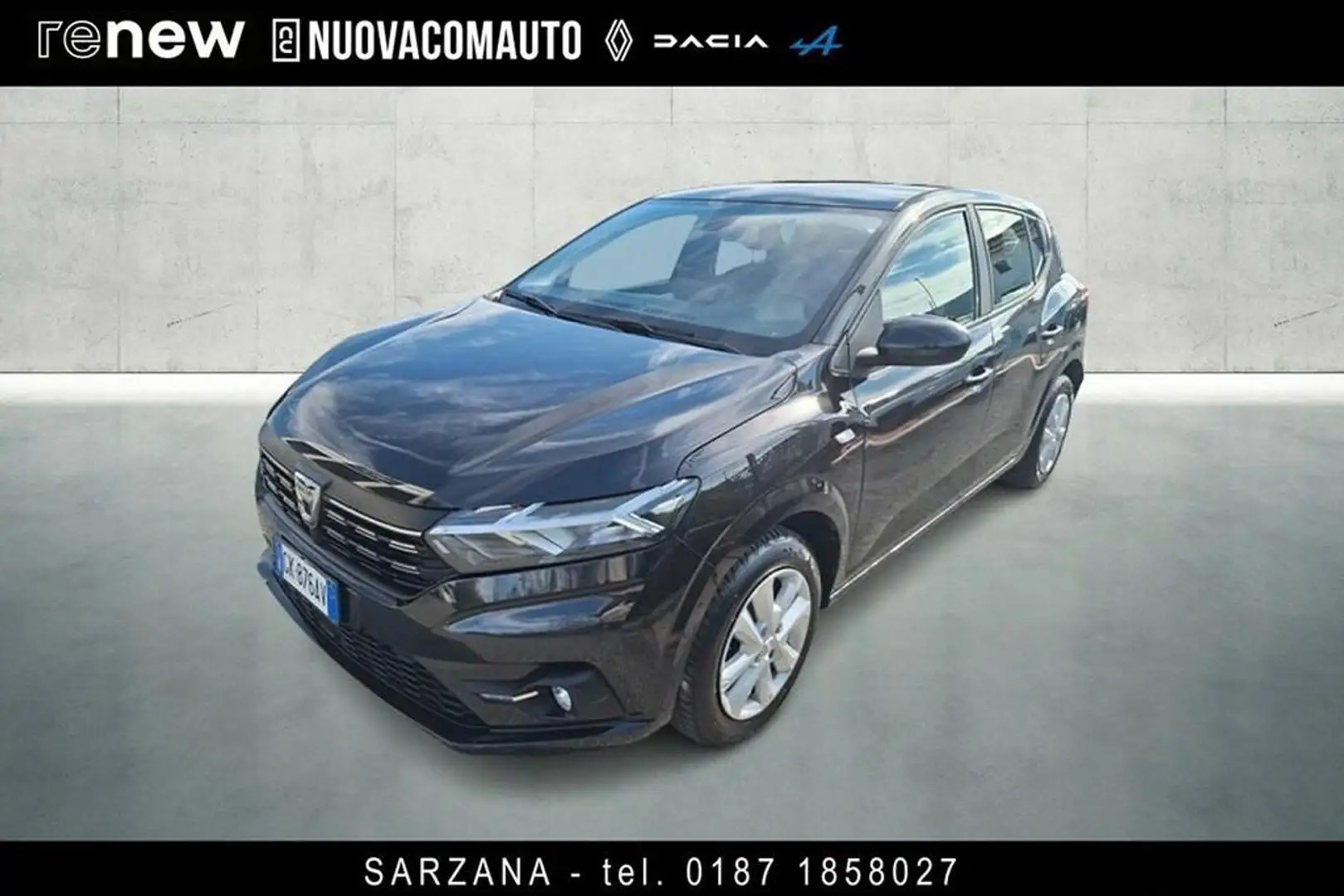 Dacia Sandero Streetway 1.0 sce Comfort 65cv Schwarz - 1