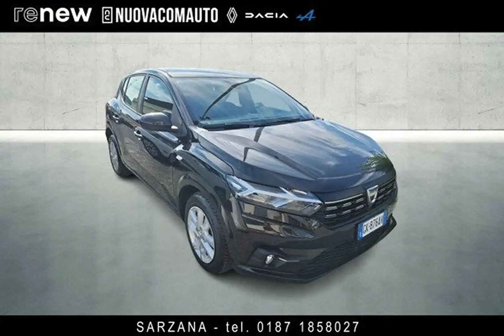 Dacia Sandero Streetway 1.0 sce Comfort 65cv Schwarz - 2