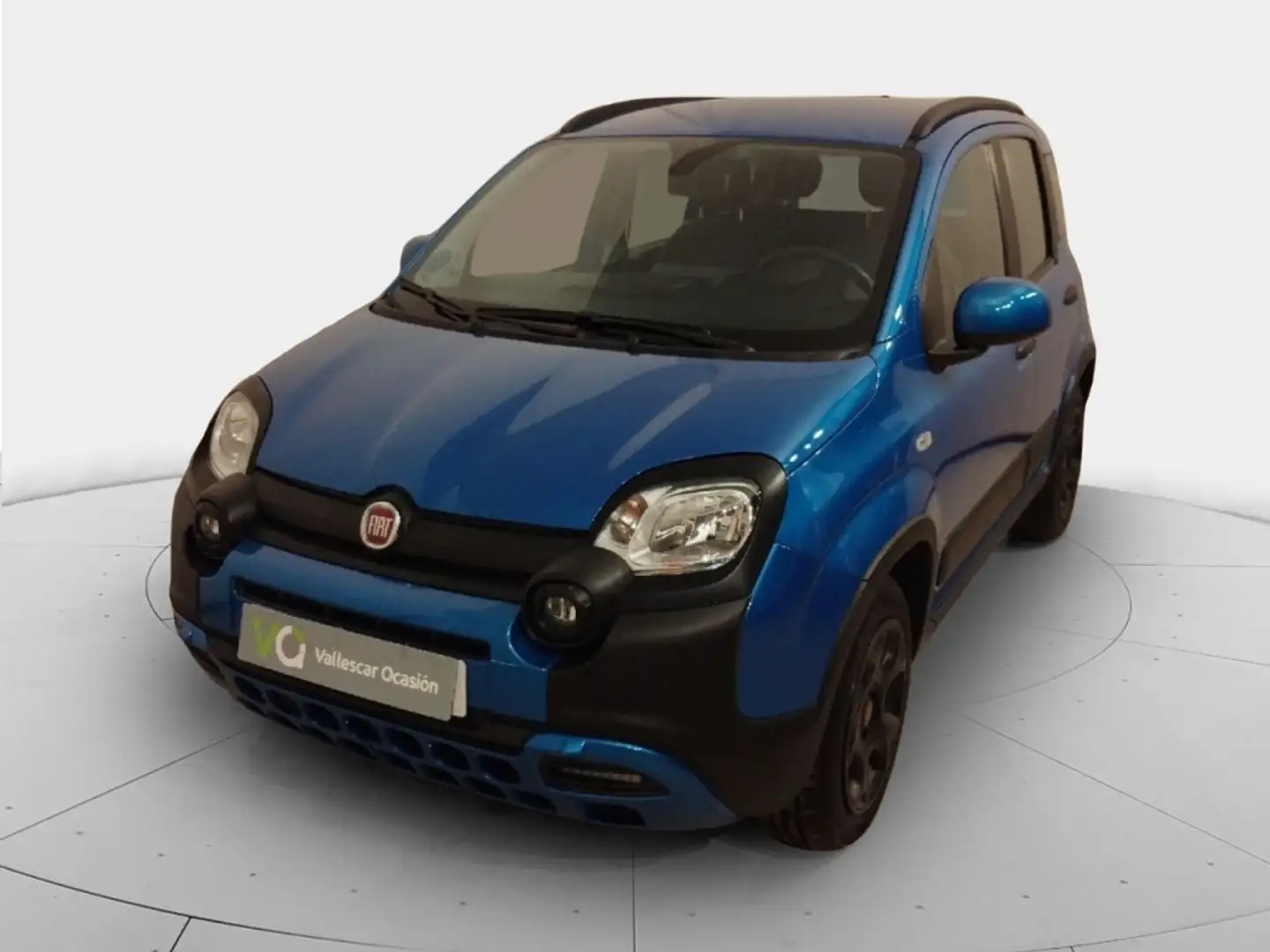Fiat Panda CROSS 1.0 MHEV 70 CV 5P Bleu - 2