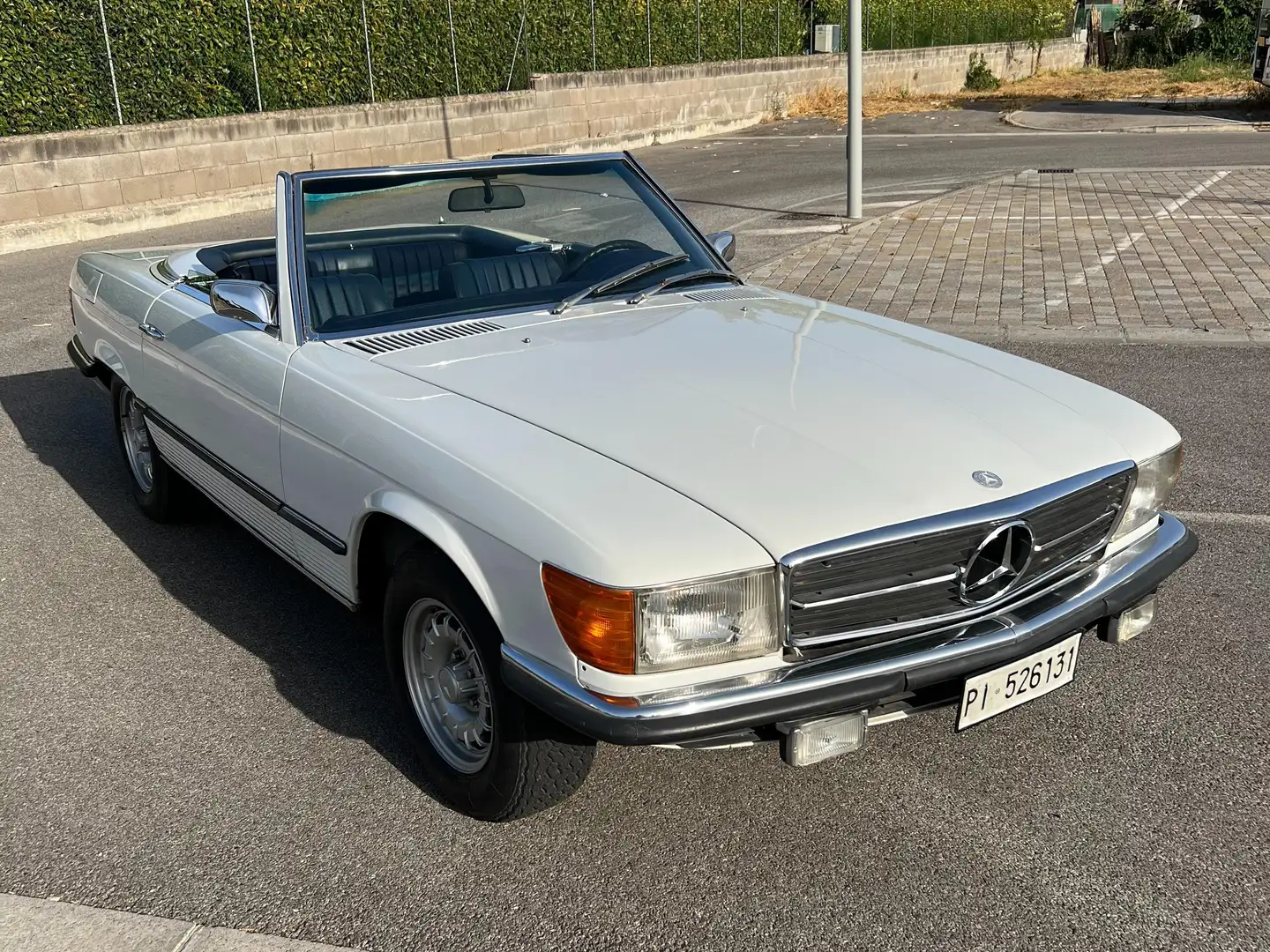 Mercedes-Benz SL 350 R107 Blanc - 2