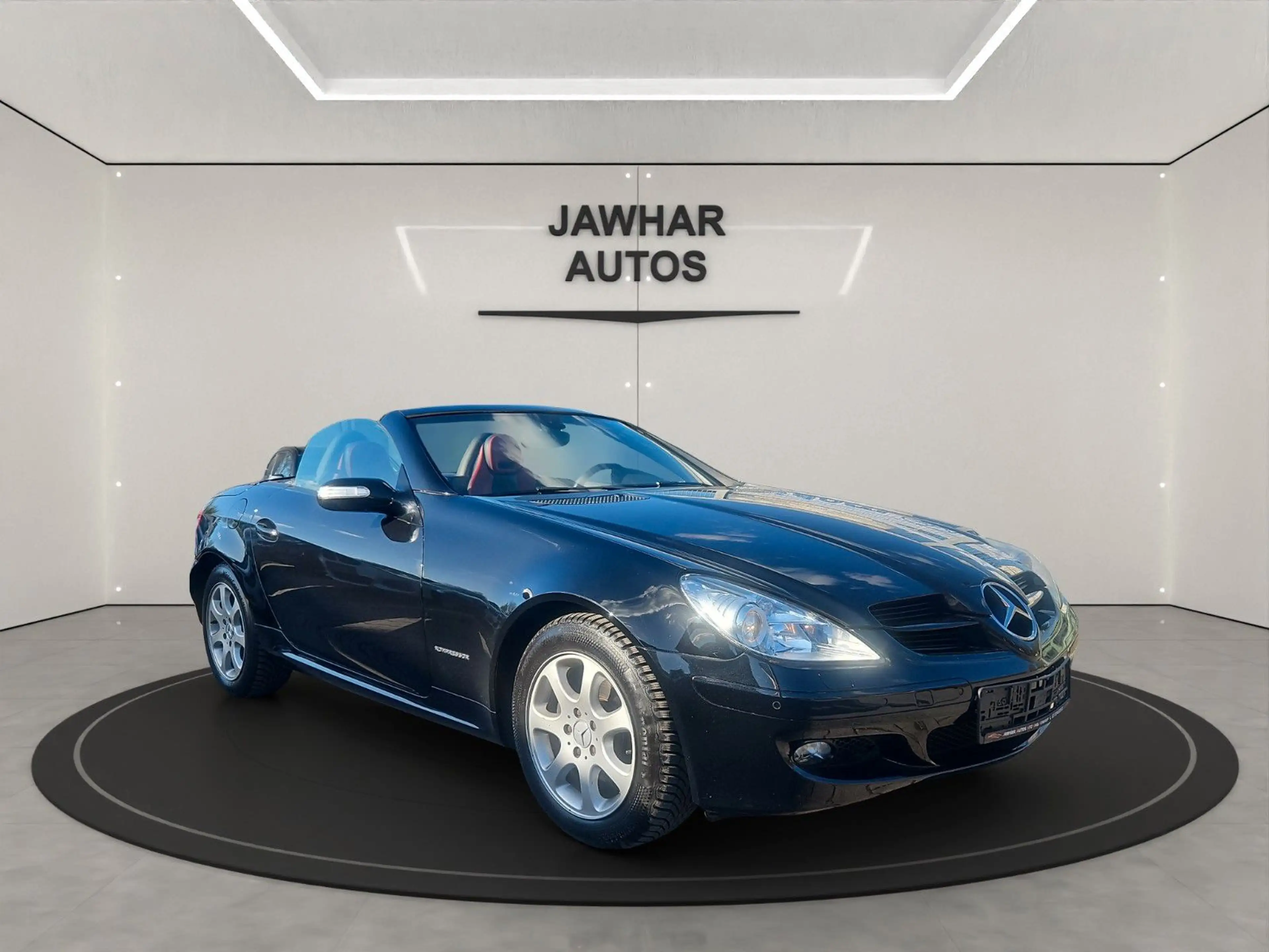 Mercedes-Benz SLK 200 Kompressor Designo*AUTOMATIK*LEDER*PDC* — photo 3