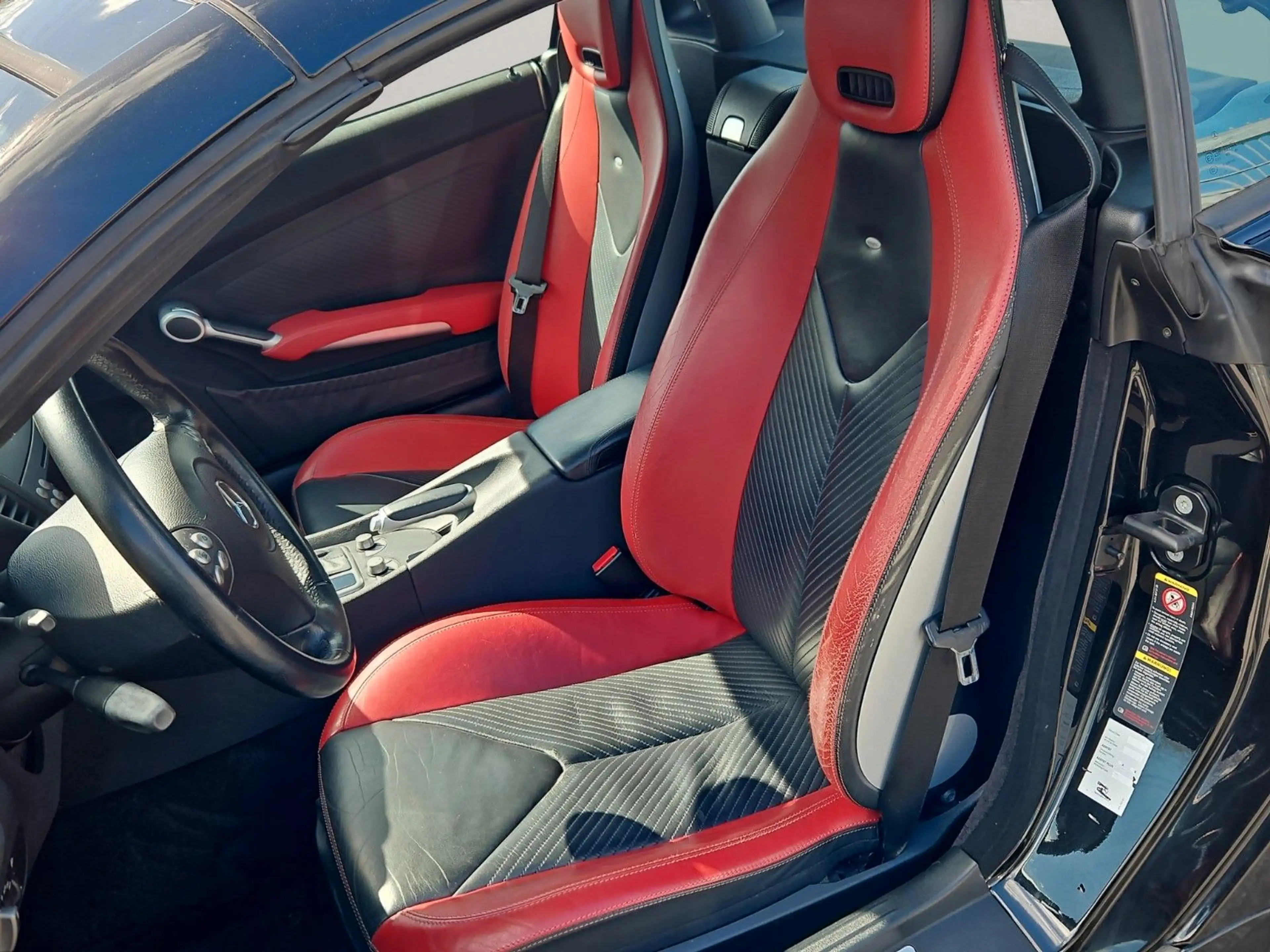 Mercedes-Benz SLK 200 Kompressor Designo*AUTOMATIK*LEDER*PDC* — photo 9