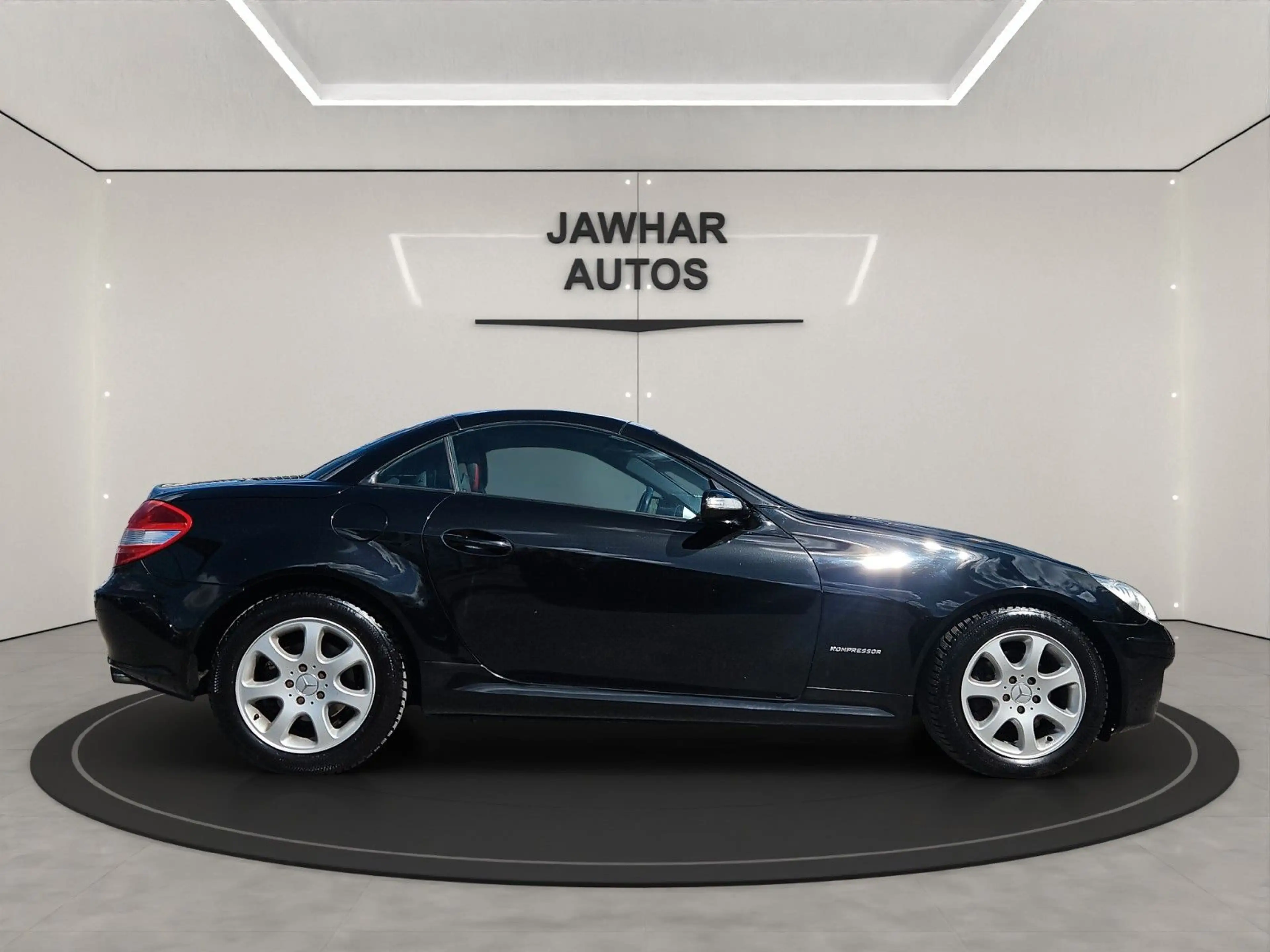 Mercedes-Benz SLK 200 Kompressor Designo*AUTOMATIK*LEDER*PDC* — photo 5