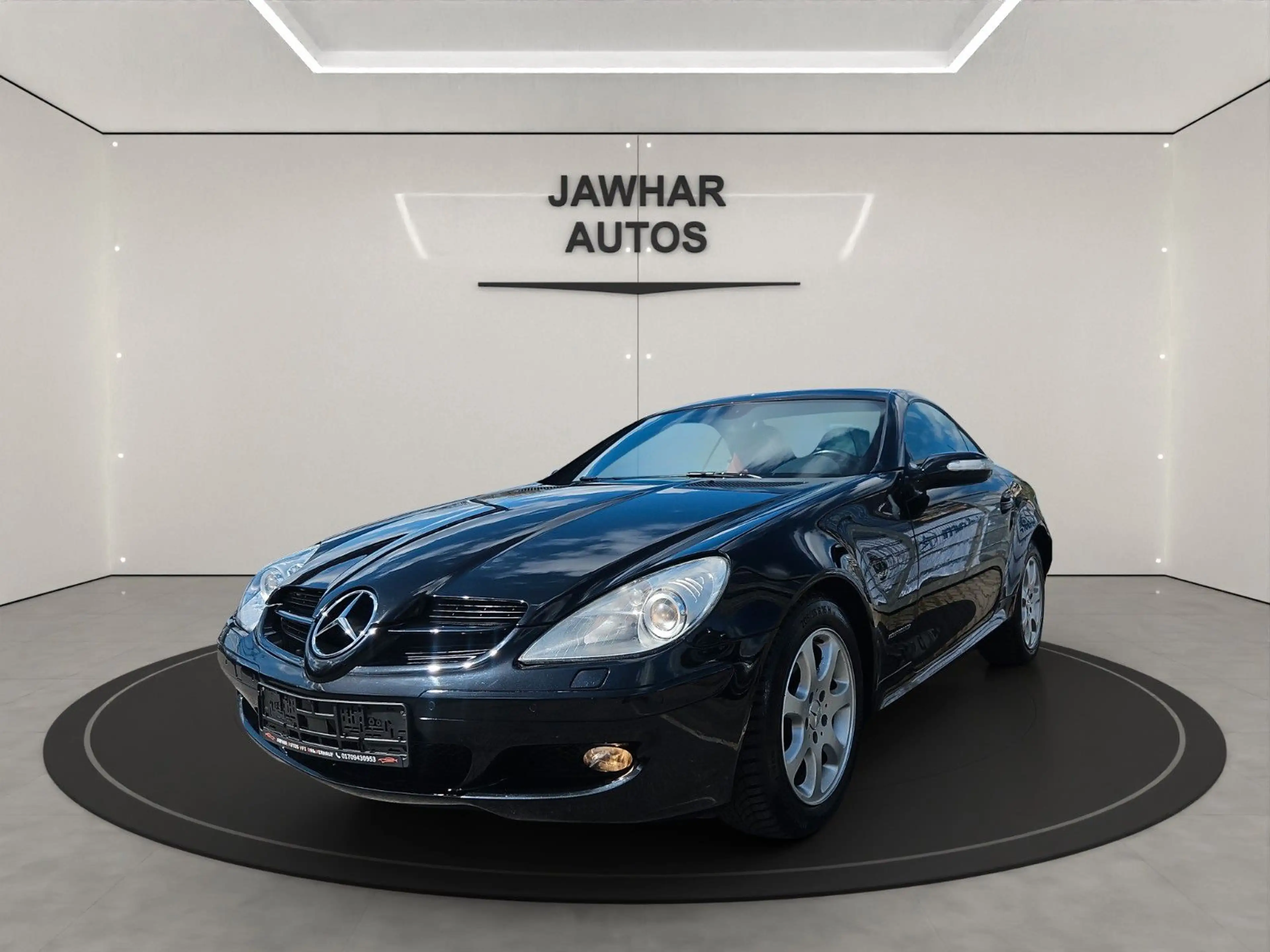 Mercedes-Benz SLK 200 Kompressor Designo*AUTOMATIK*LEDER*PDC* — photo 2