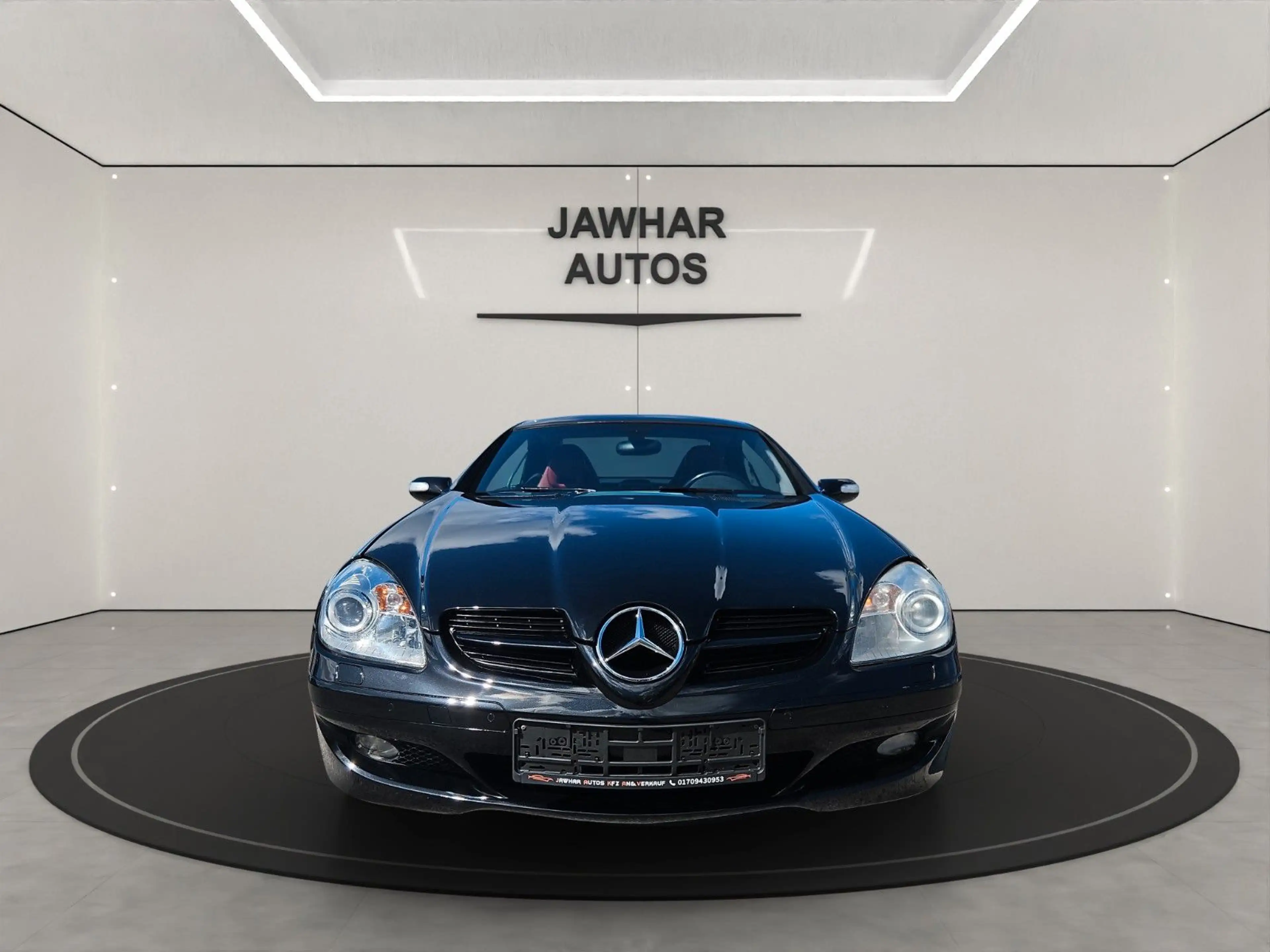 Mercedes-Benz SLK 200 Kompressor Designo*AUTOMATIK*LEDER*PDC*