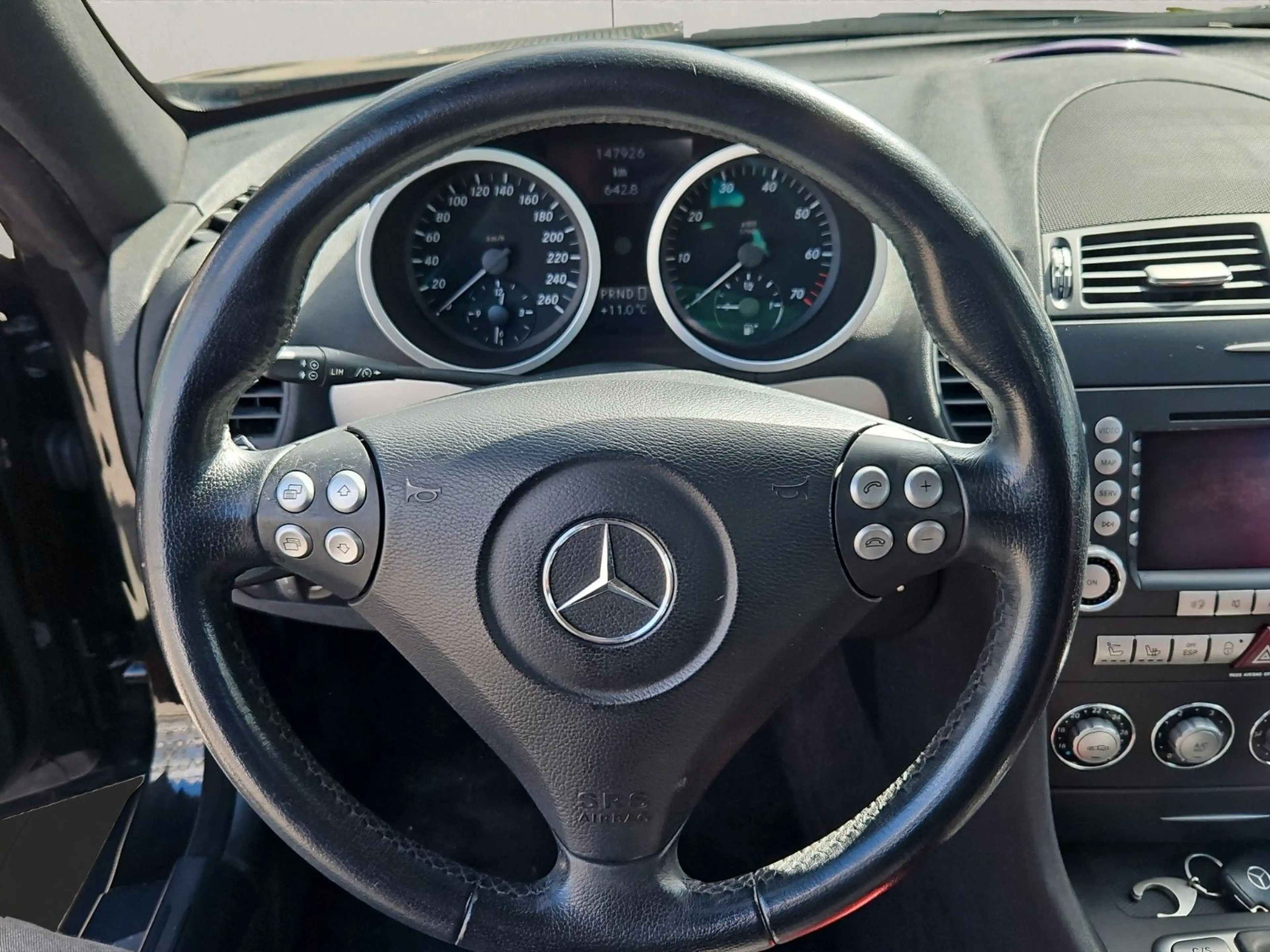 Mercedes-Benz SLK 200 Kompressor Designo*AUTOMATIK*LEDER*PDC* — photo 12