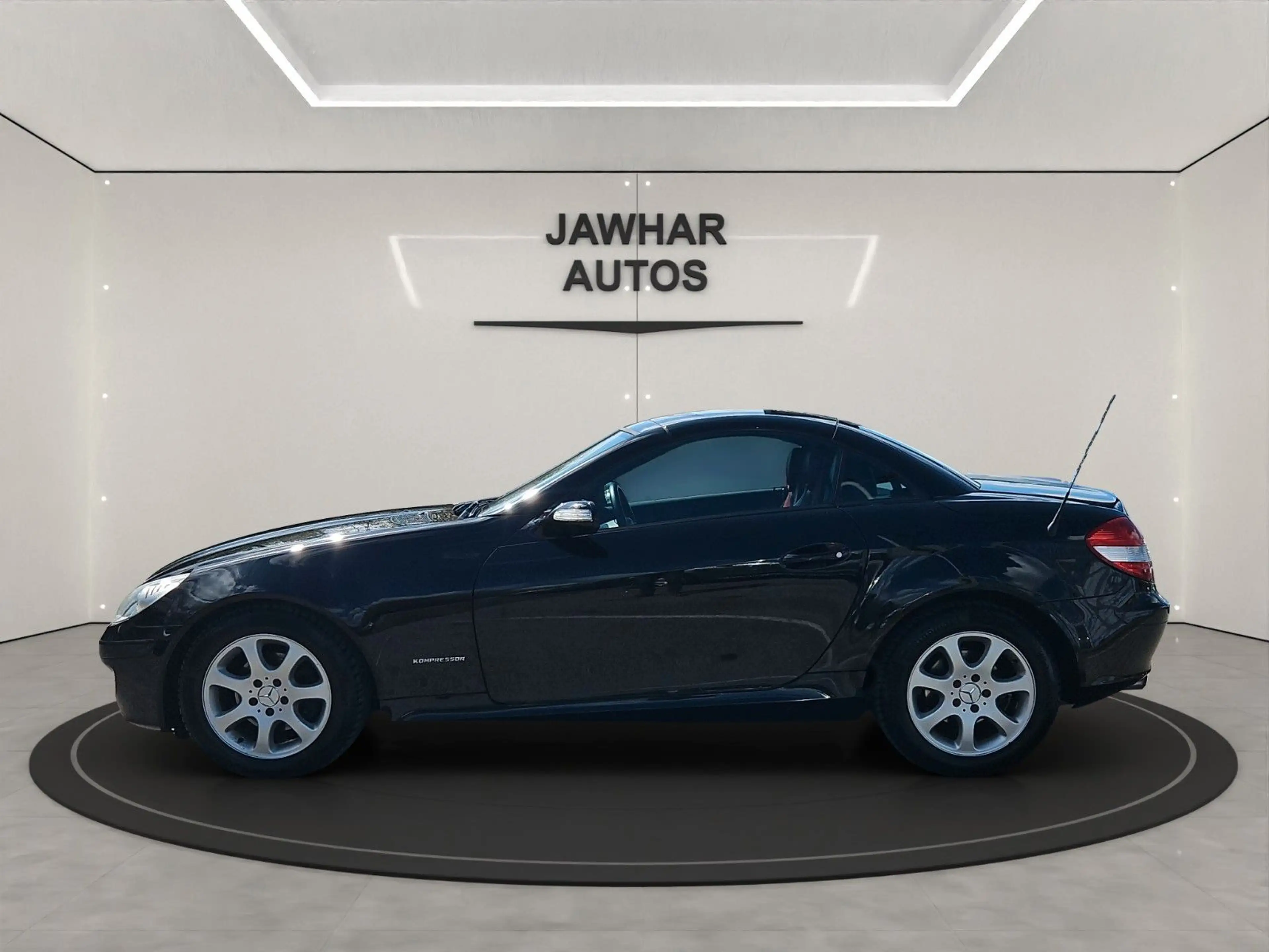 Mercedes-Benz SLK 200 Kompressor Designo*AUTOMATIK*LEDER*PDC* — photo 4