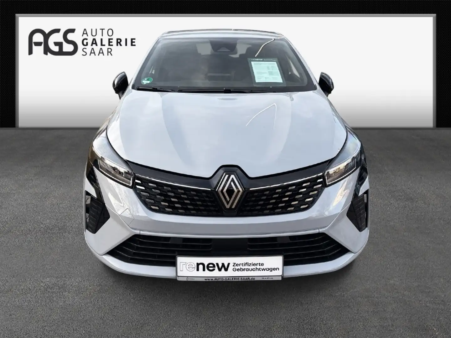 Renault Clio V Techno Full Hybrid Grau - 2