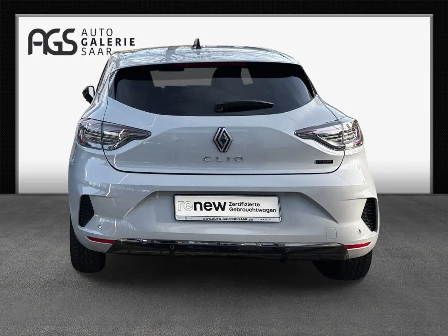 Renault Clio V Techno Full Hybrid Grau - 1