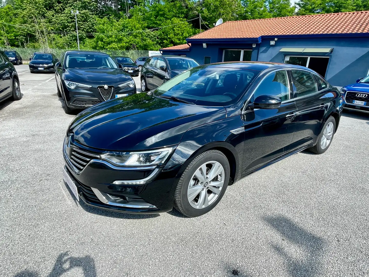 Renault Talisman 1.6 dci 130cv 6Marce SEDILE MASSAGGIANTE-NAVI-LED Nero - 1