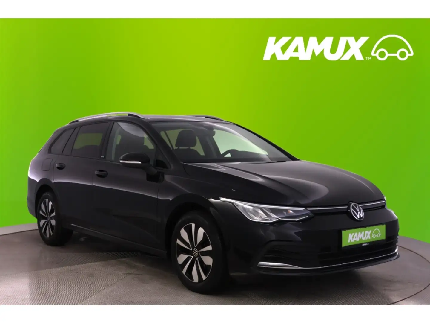 Volkswagen Golf Variant VIII 1.5TSI Move+LED+NAVI+KAMERA Noir - 1