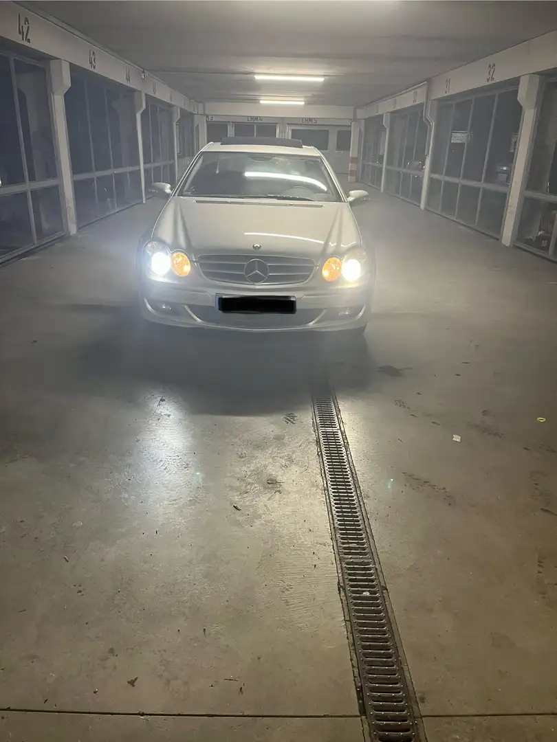 Mercedes-Benz CLK 350 CLK 350 (209.356) Gri - 1