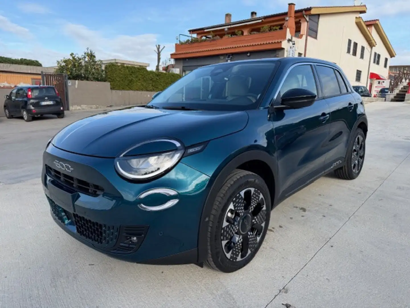 Fiat 600 600 Hybrid 110 CV DCT MHEV La Prima II Blu/Azzurro - 1