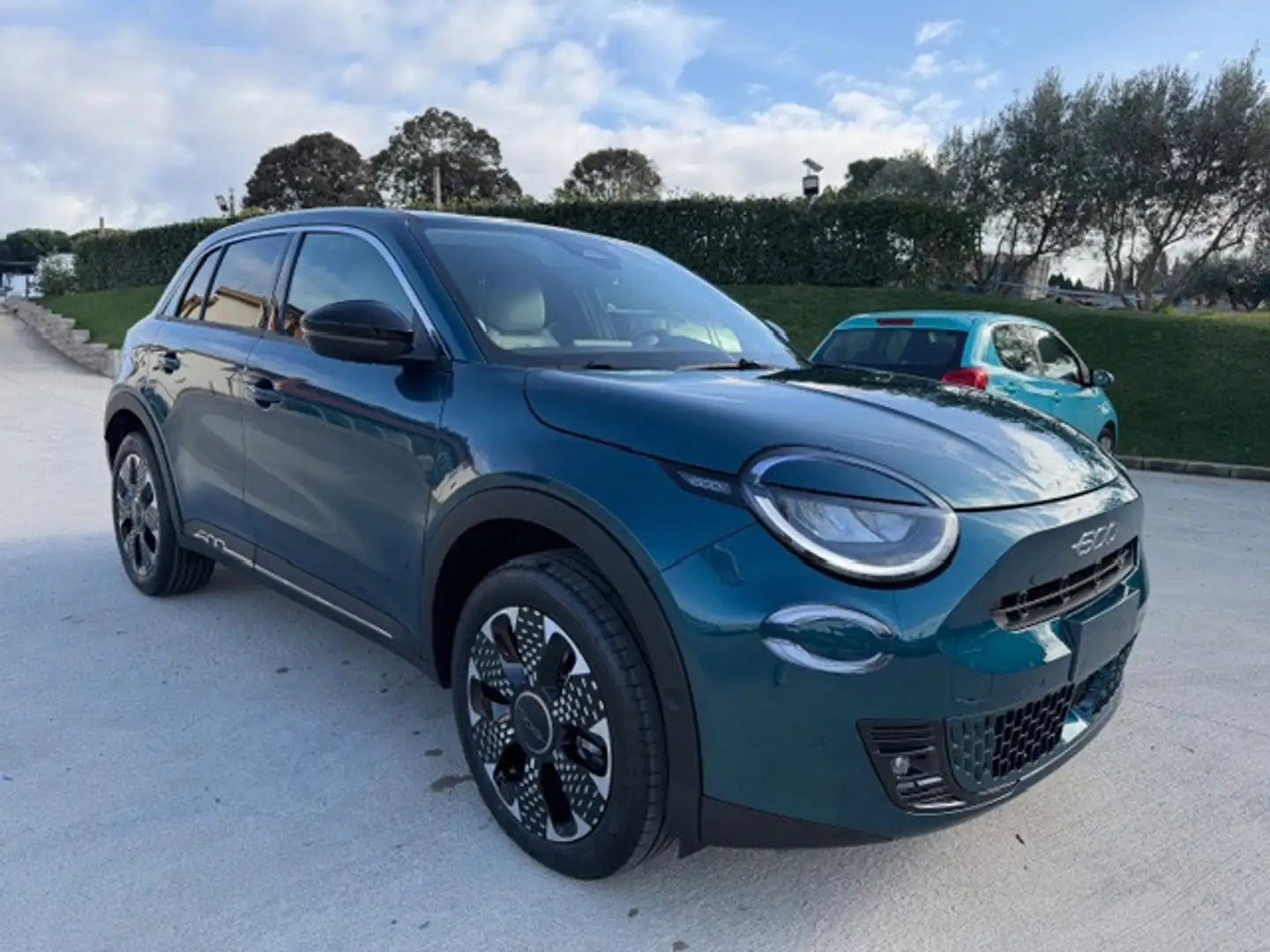 Fiat 600 600 Hybrid 110 CV DCT MHEV La Prima II Blu/Azzurro - 2