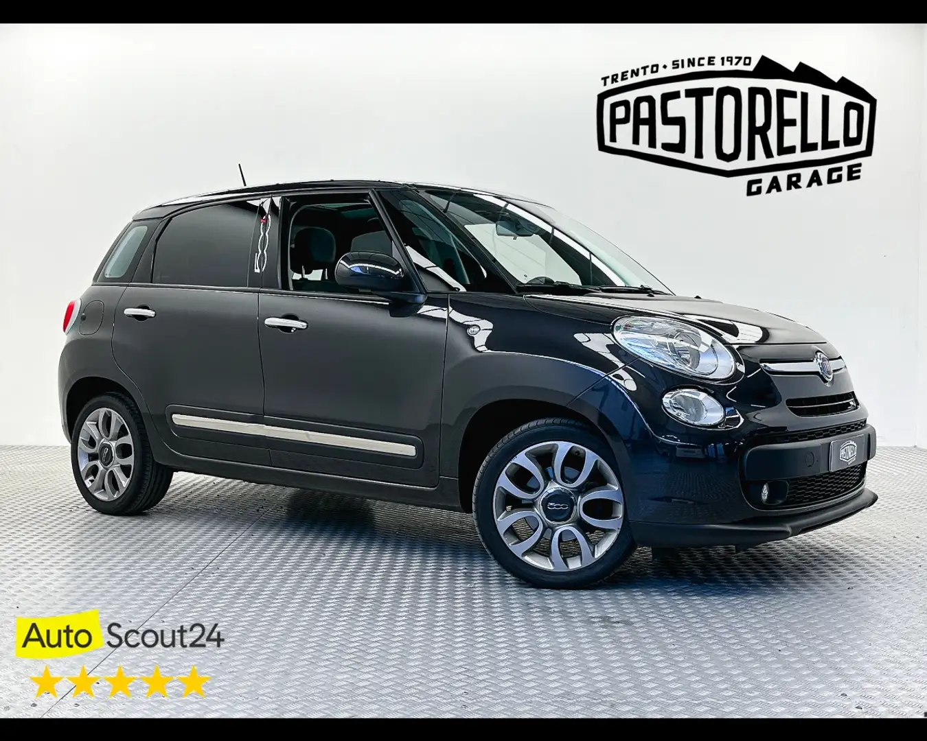 Fiat 500L 1.3 Multijet 85 CV Business Negro - 1