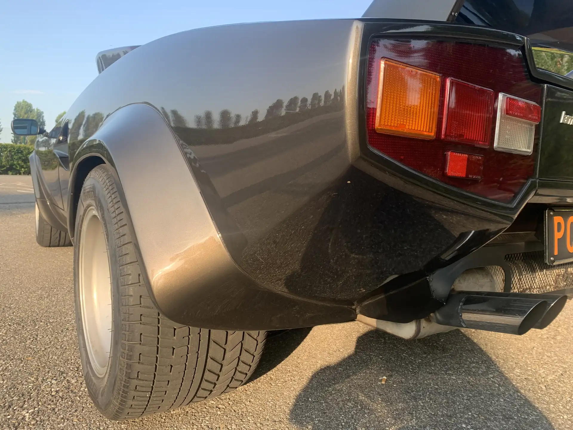 람보르기니 Countach 1982 브라운 사진 2