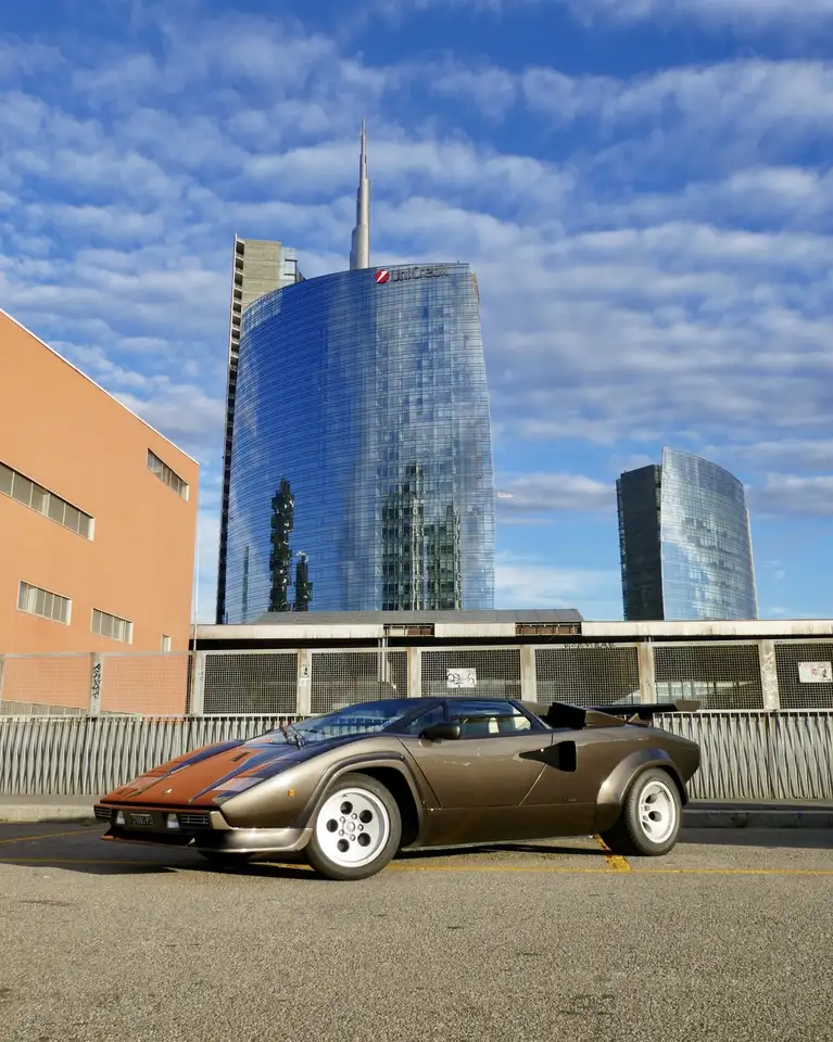 Lamborghini Countach LP 500 4.8 S, foto 5