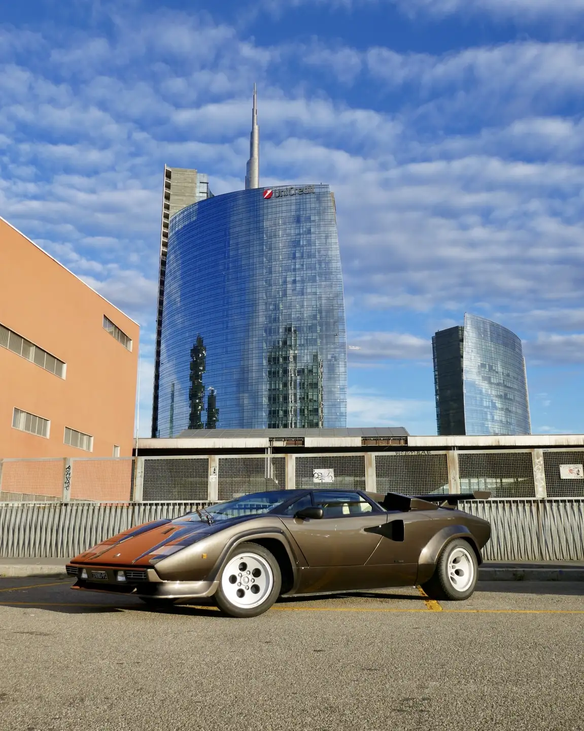 람보르기니 Countach 1982 브라운 사진 5