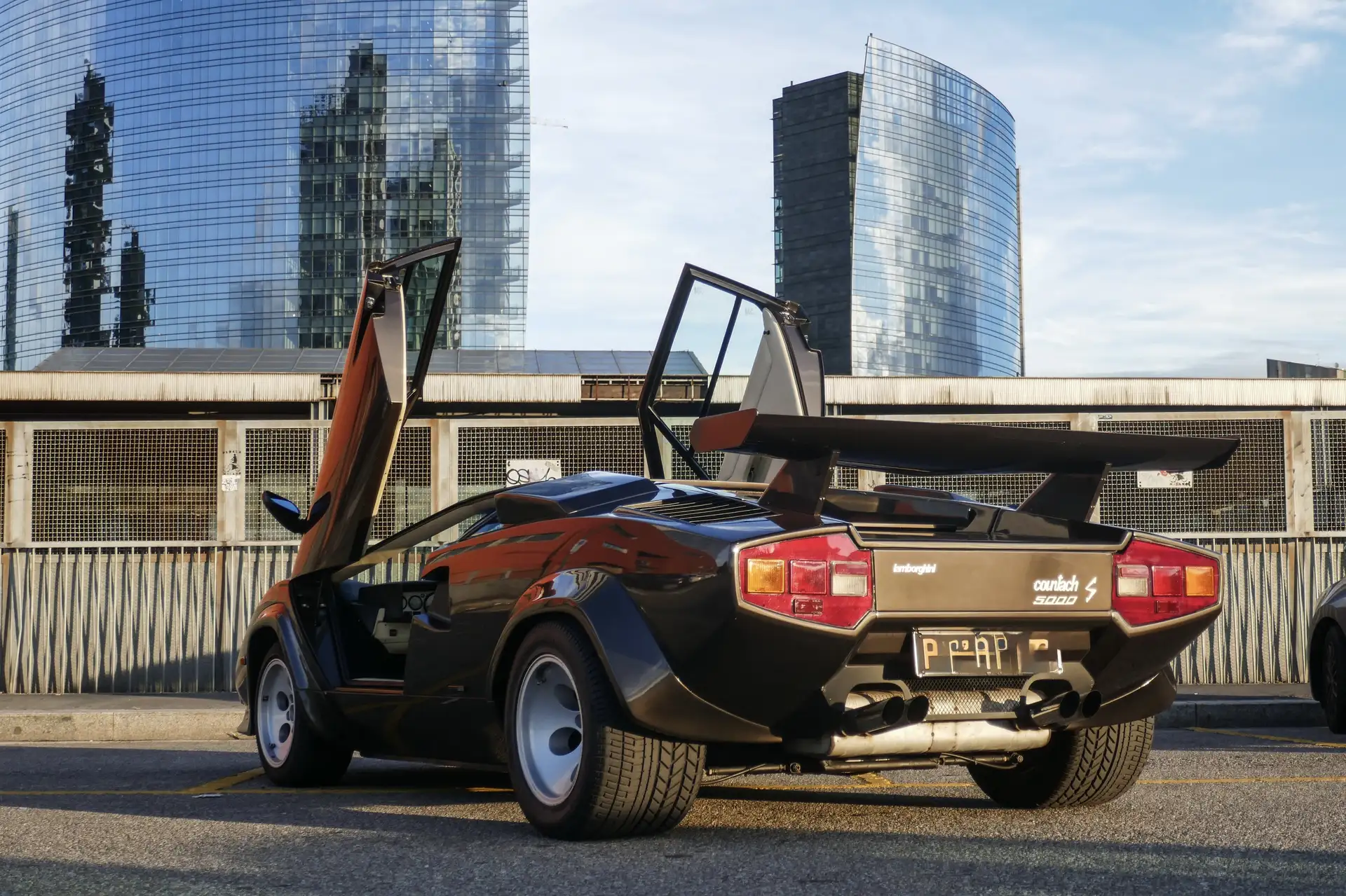 람보르기니 Countach 1982 브라운 사진 4