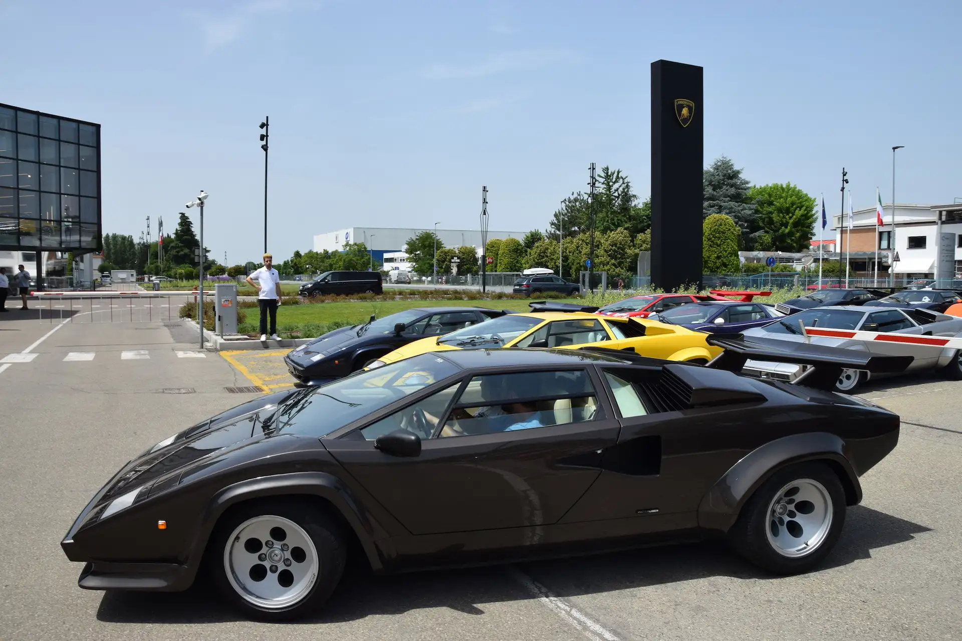 람보르기니 Countach 1982 브라운 사진 6