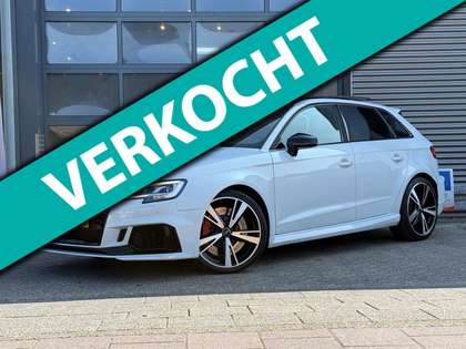 Audi RS3 A3 Sportback 2.5 TFSI quattro | PANO | Leer | Deal