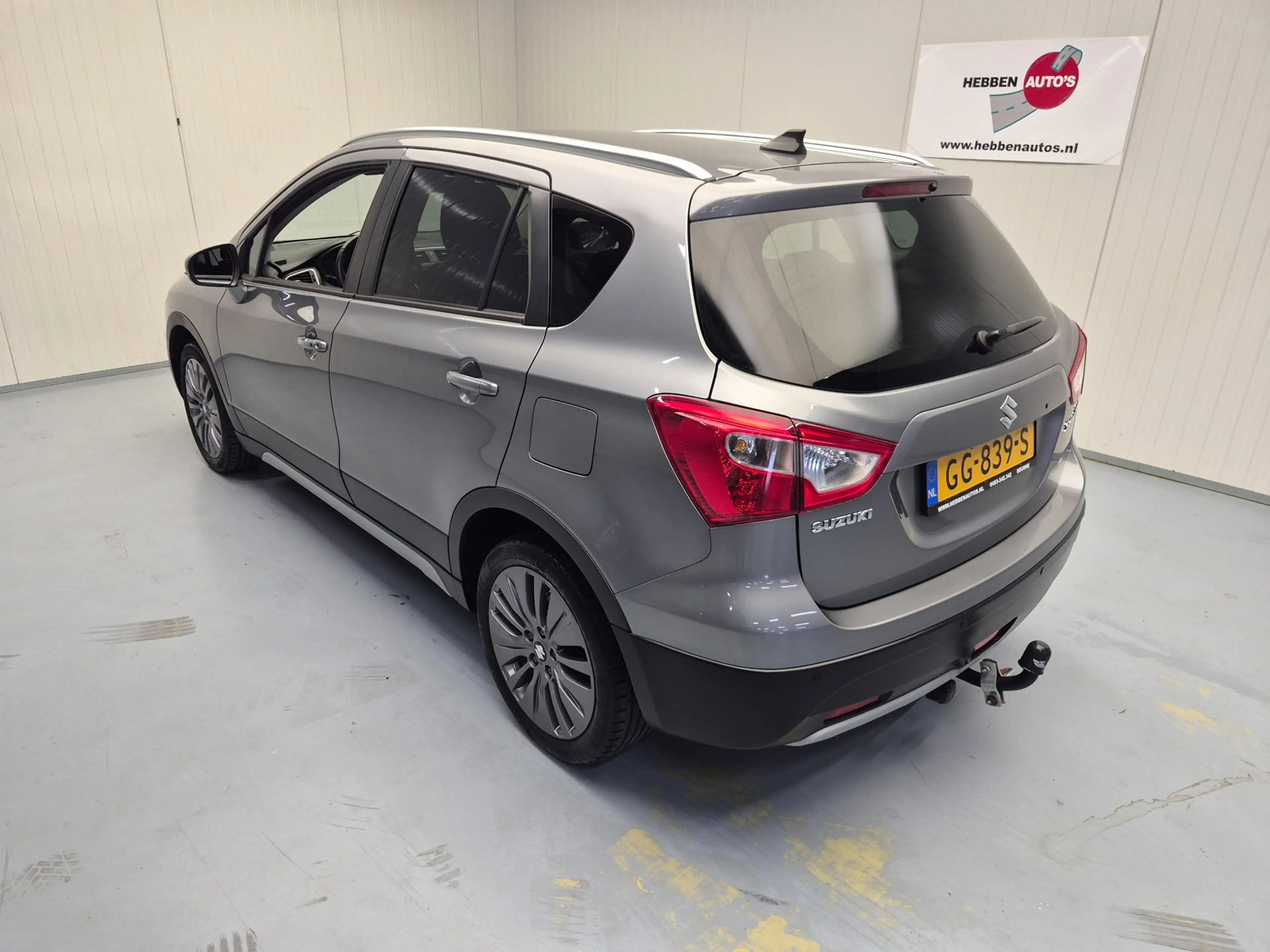 Suzuki SX4 S-Cross 1.6 Exclusive Autom Navi Camera Ecc Cruise Control — photo 4
