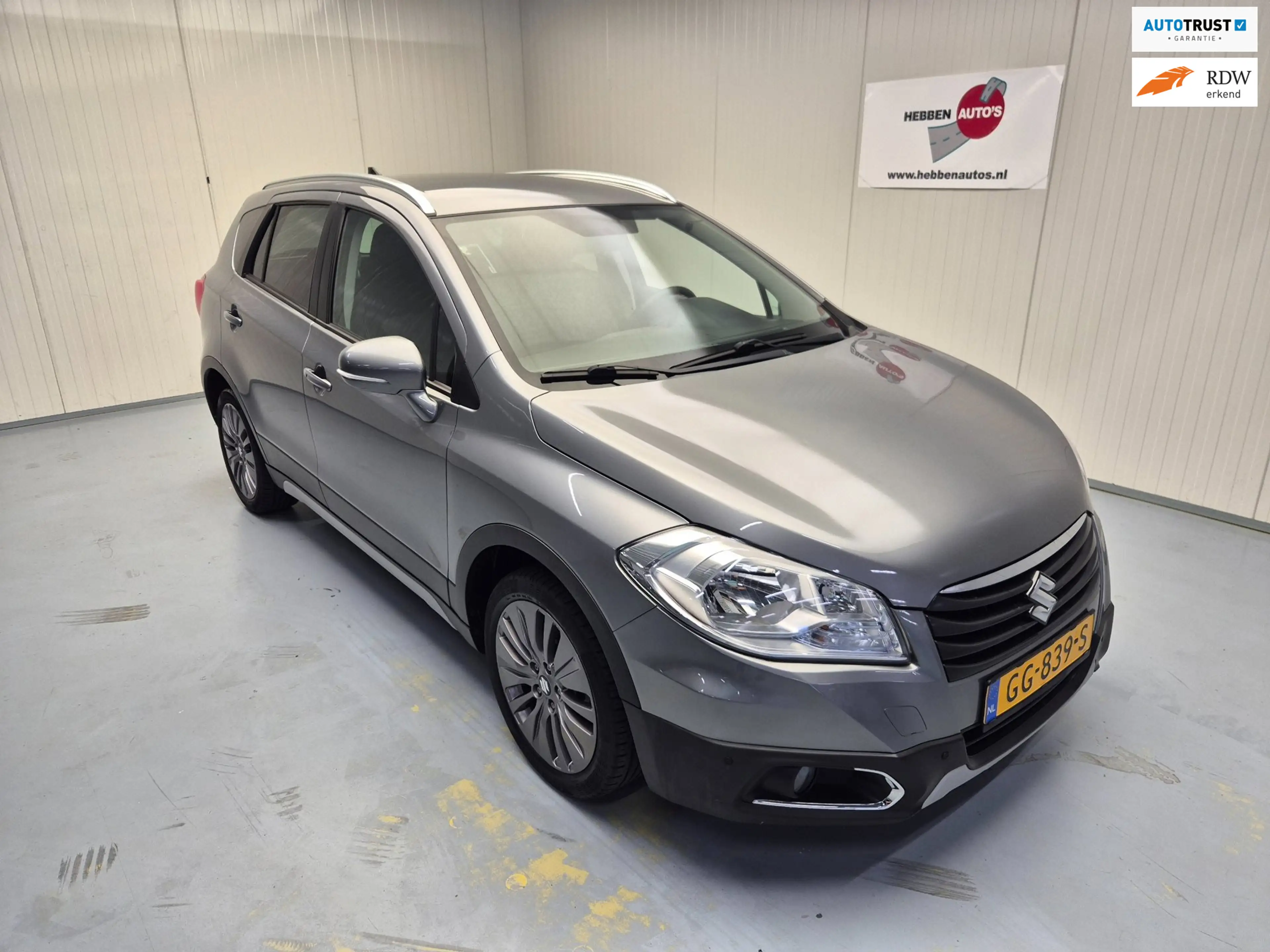 Suzuki SX4 S-Cross 1.6 Exclusive Autom Navi Camera Ecc Cruise Control