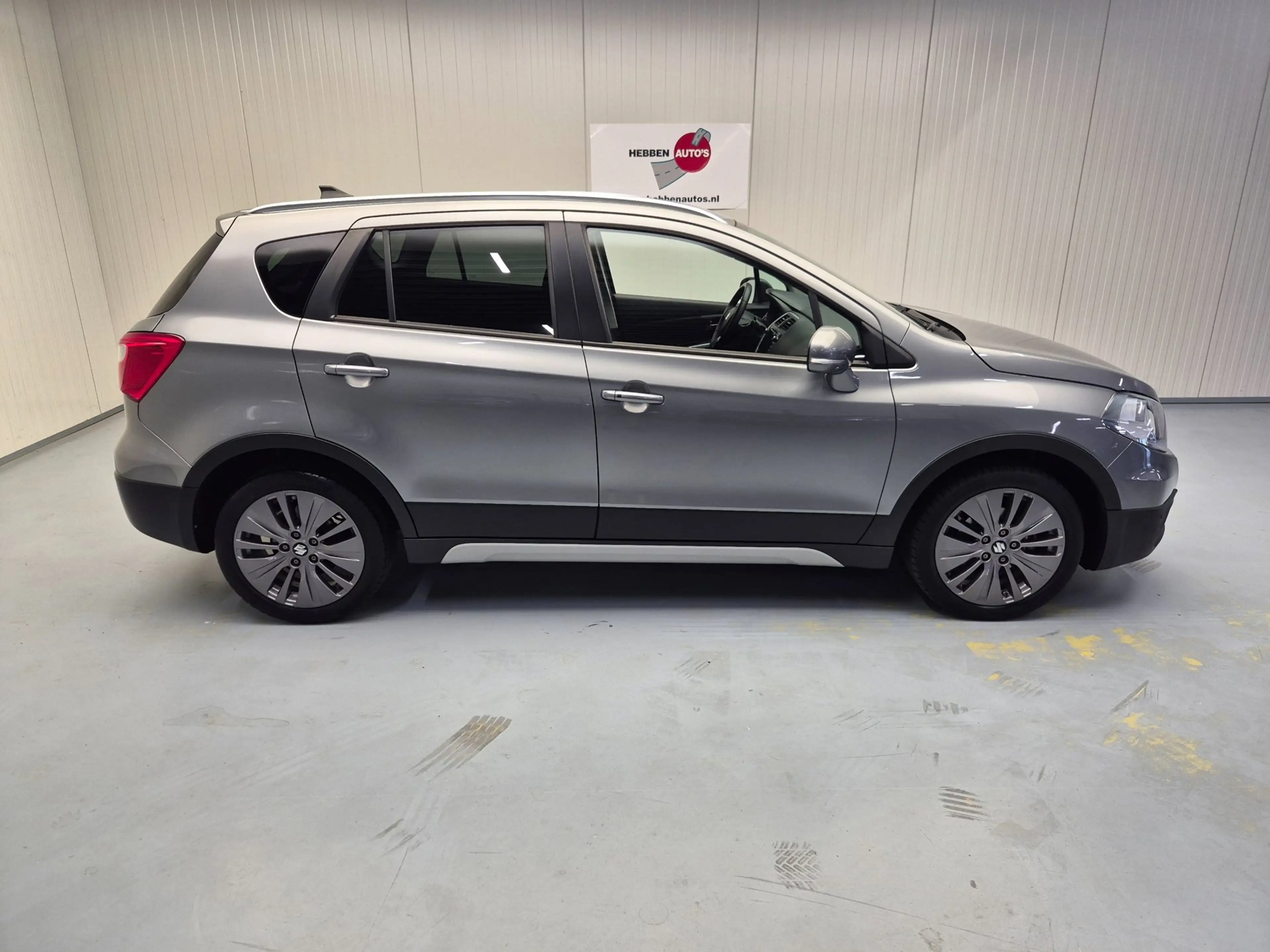 Suzuki SX4 S-Cross 1.6 Exclusive Autom Navi Camera Ecc Cruise Control — photo 2