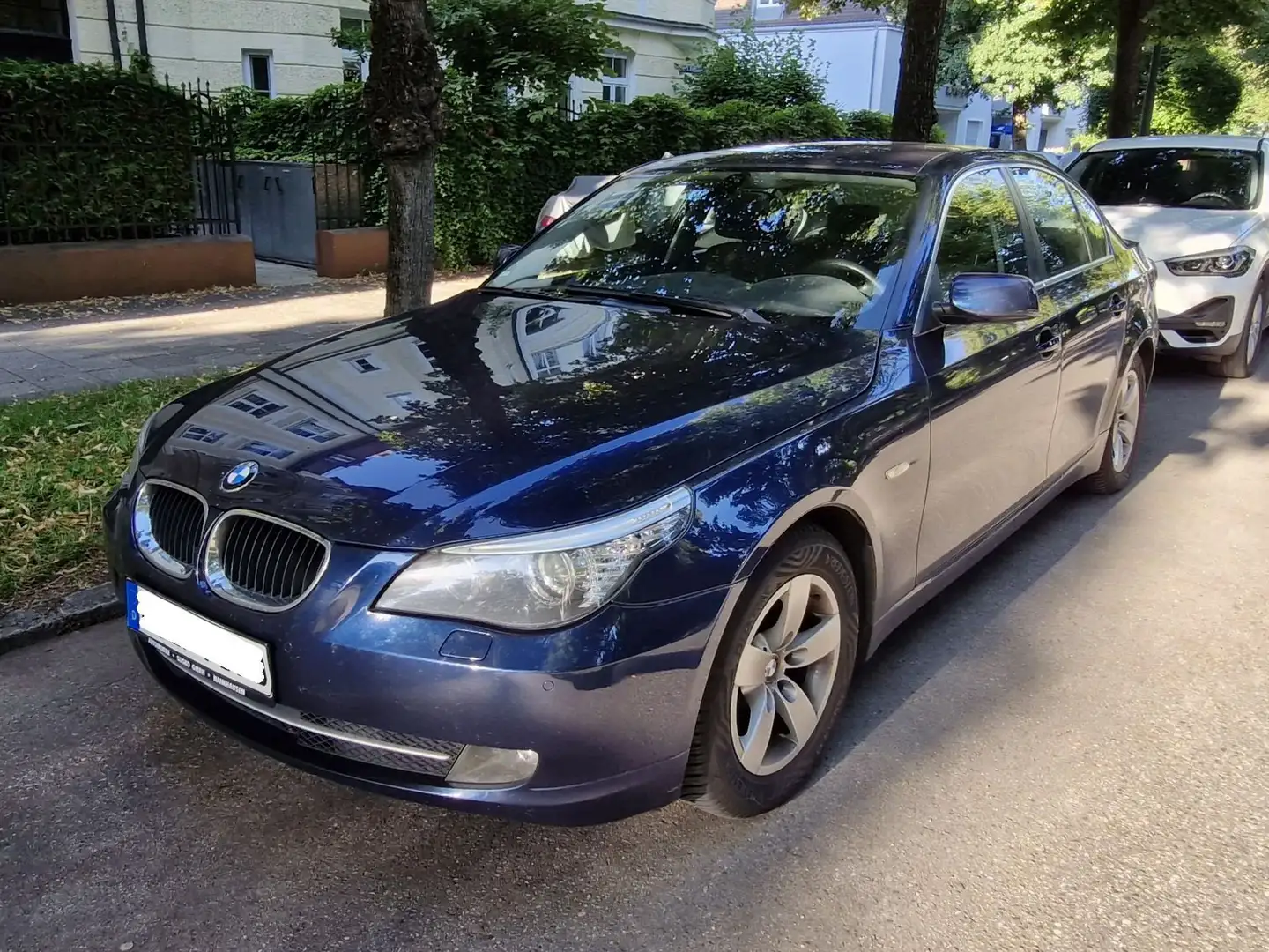 BMW 520 520i Kék - 1