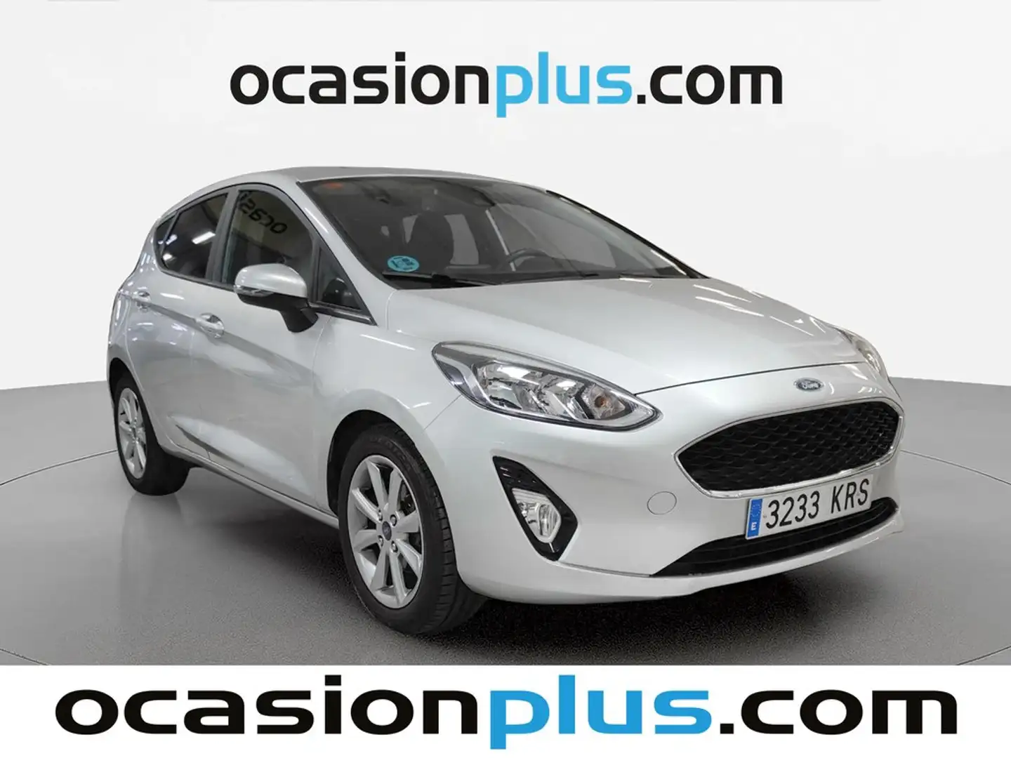 Ford Fiesta 1.0 EcoBoost S/S Trend+ Aut. 100 Blanco - 2