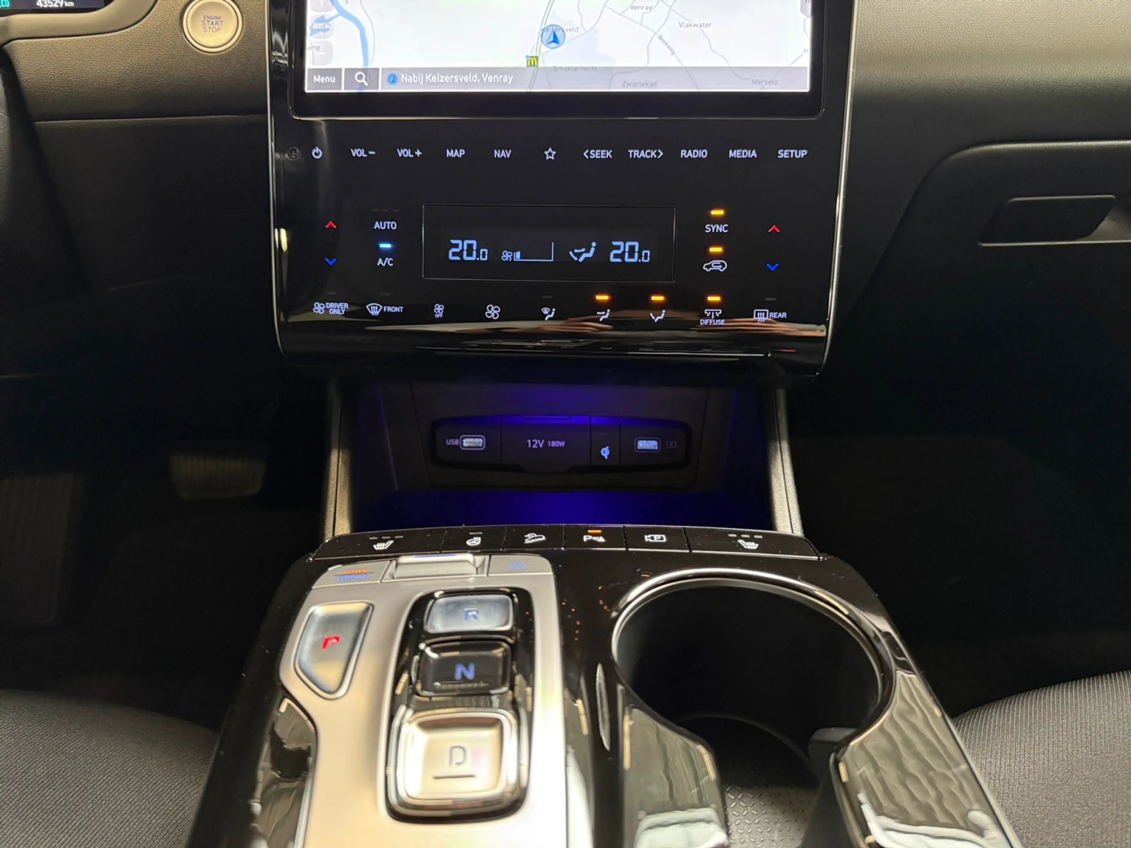 Hyundai TUCSON 1.6 T-GDI PHEV Comfort 4WD I Adaptive Cruise I Sto — photo 8