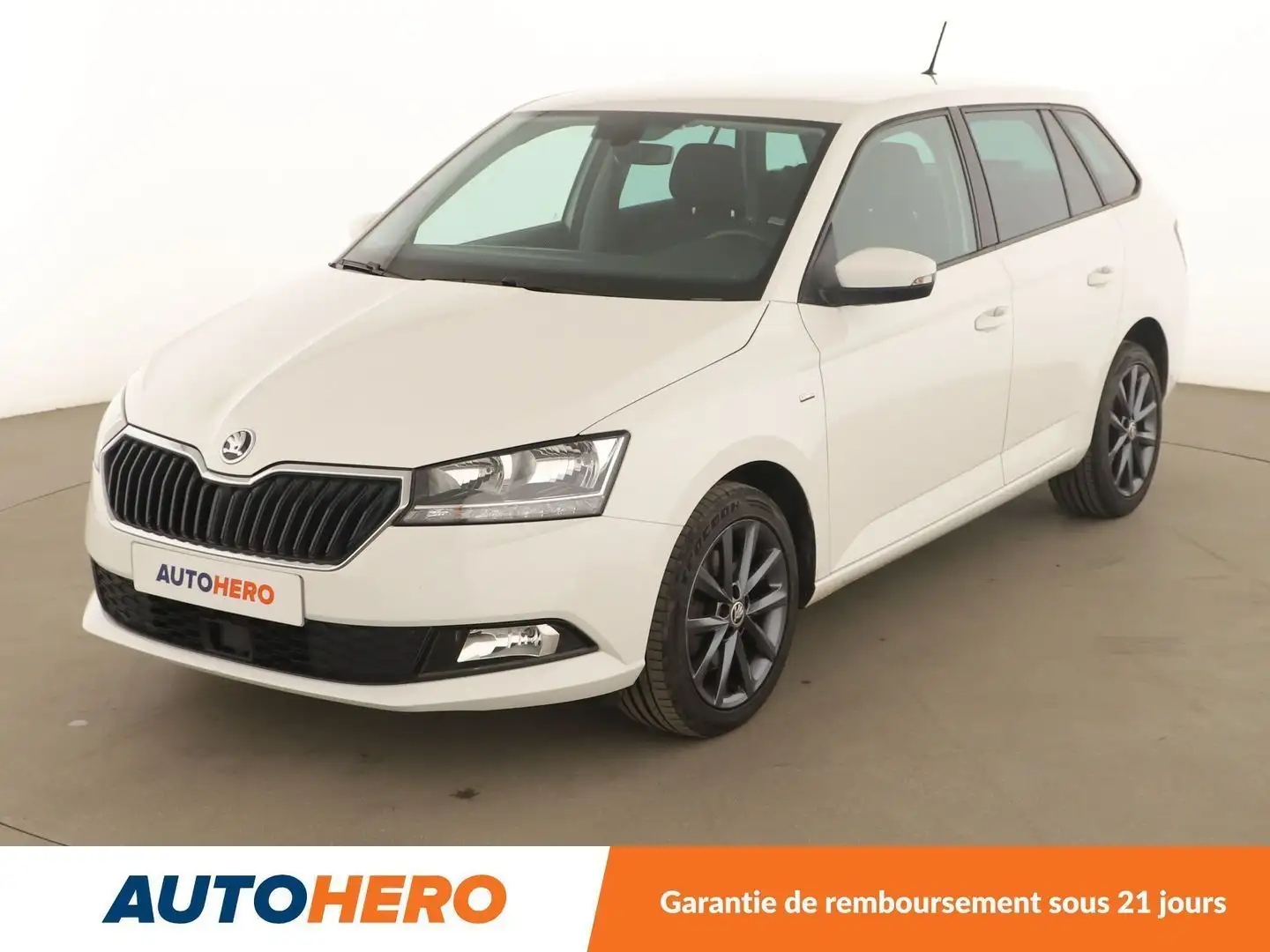 Skoda Fabia Combi 1.0 TSI Edition DSG7 Blanc - 1