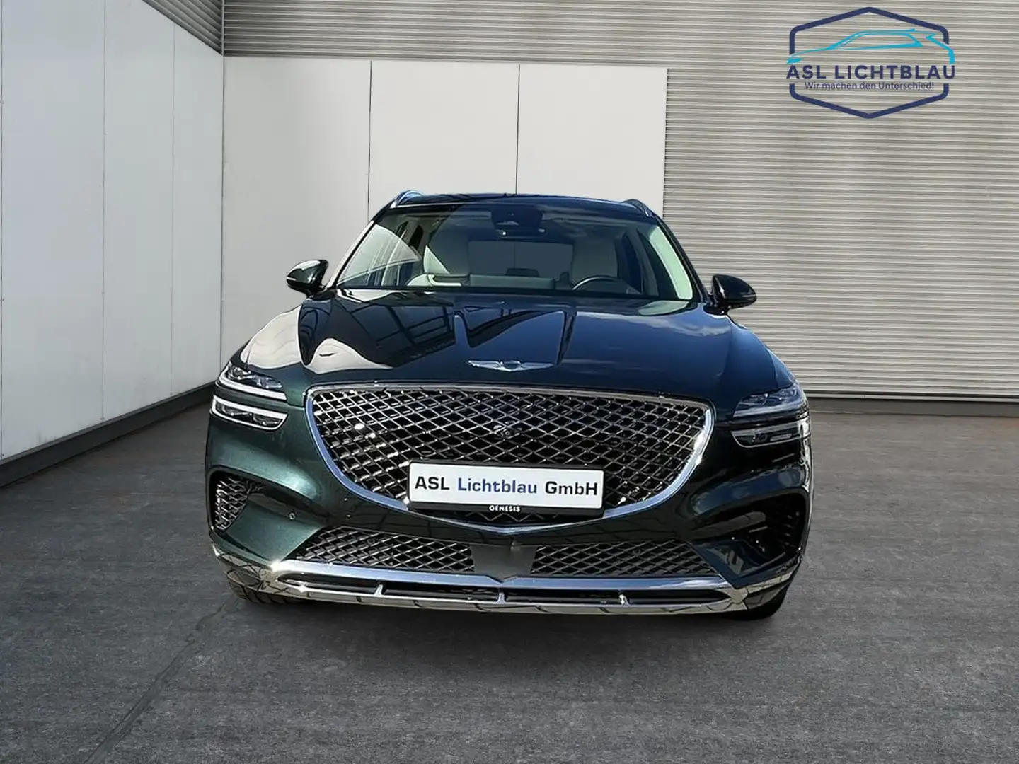 Genesis GV70 2.5 T Luxury AWD Technik-Paket & Komfort-Paket 2.5 Grün - 2