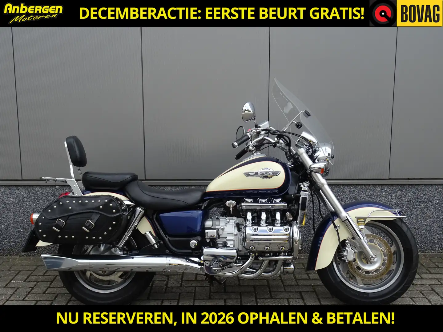 Honda GL 1500 F6C VALKYRIE Blauw - 1