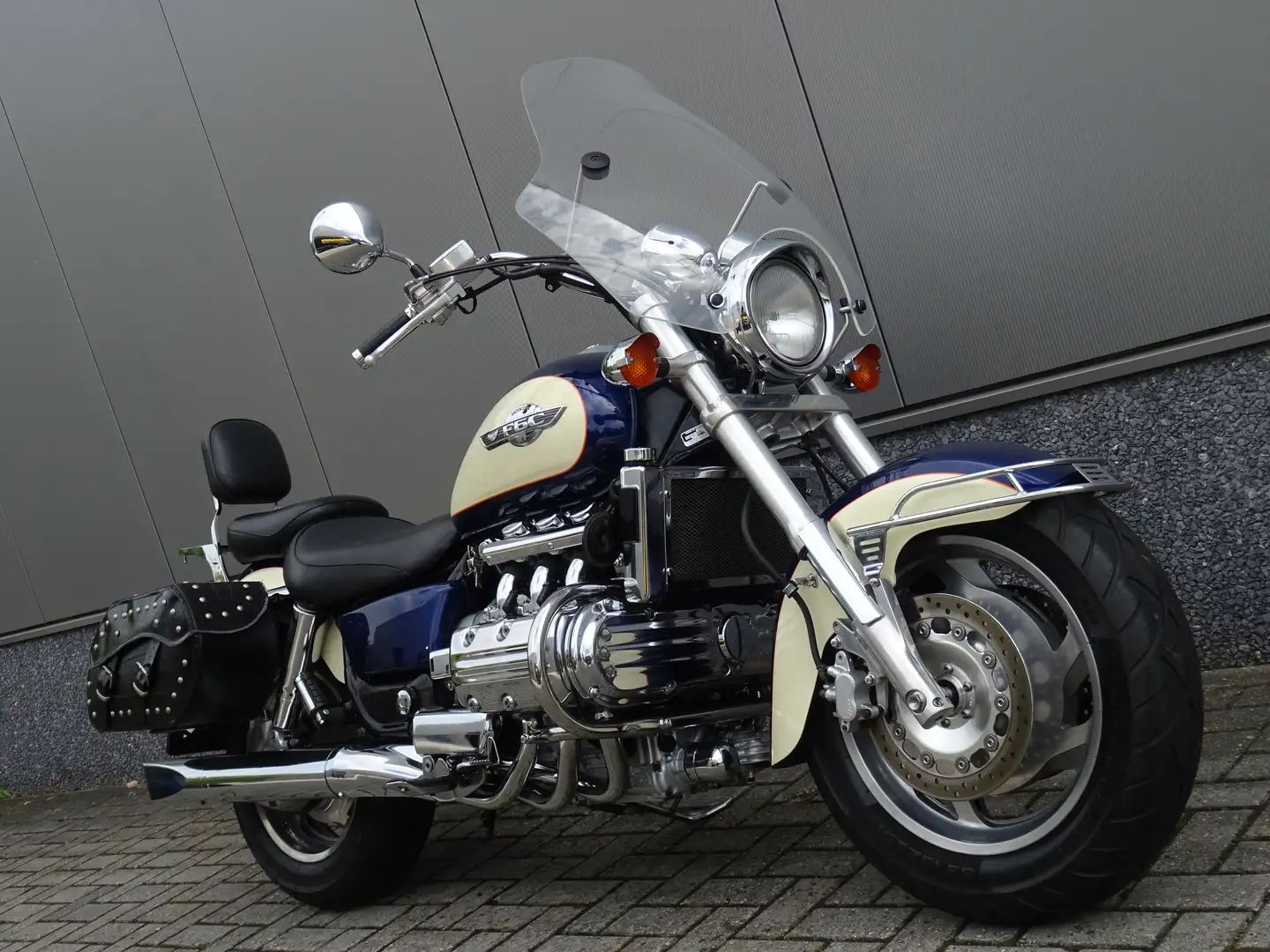 Honda GL 1500 F6C VALKYRIE Blauw - 2