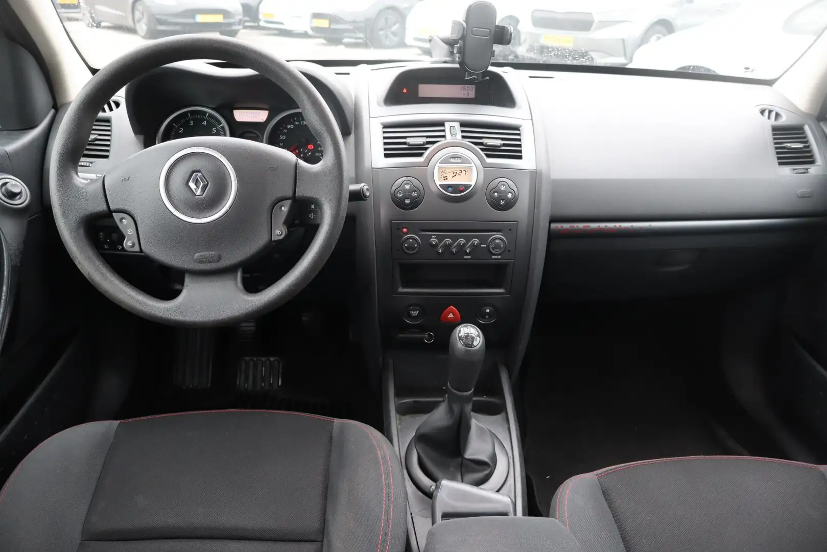 Renault Megane 1.6-16V Business Line Cruise control, Panoramadak, Grau - 2