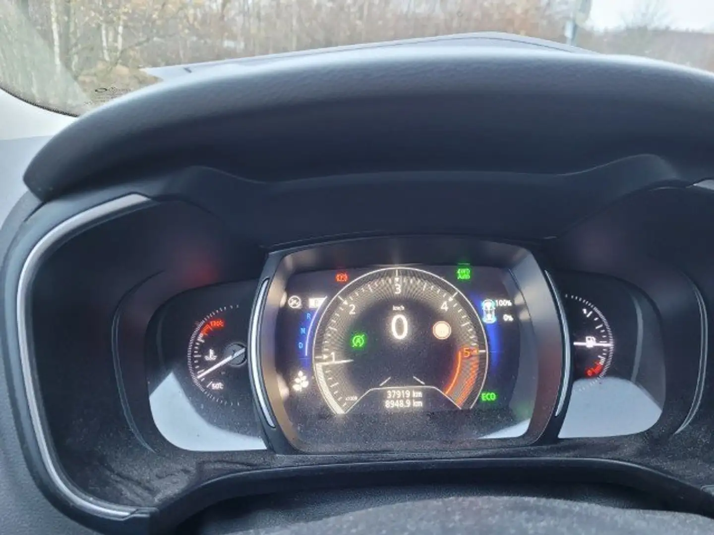 Renault Koleos Life 190 dCi 4x4  - NAVI - KLIMAAUTOM - Wit - 2