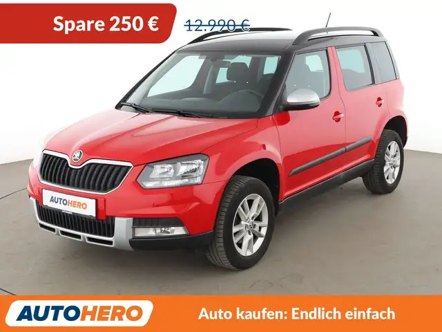 Skoda Yeti 1.4 TSI Ambition Outdoor 4x4 *TEMPO*PDC*SHZ*